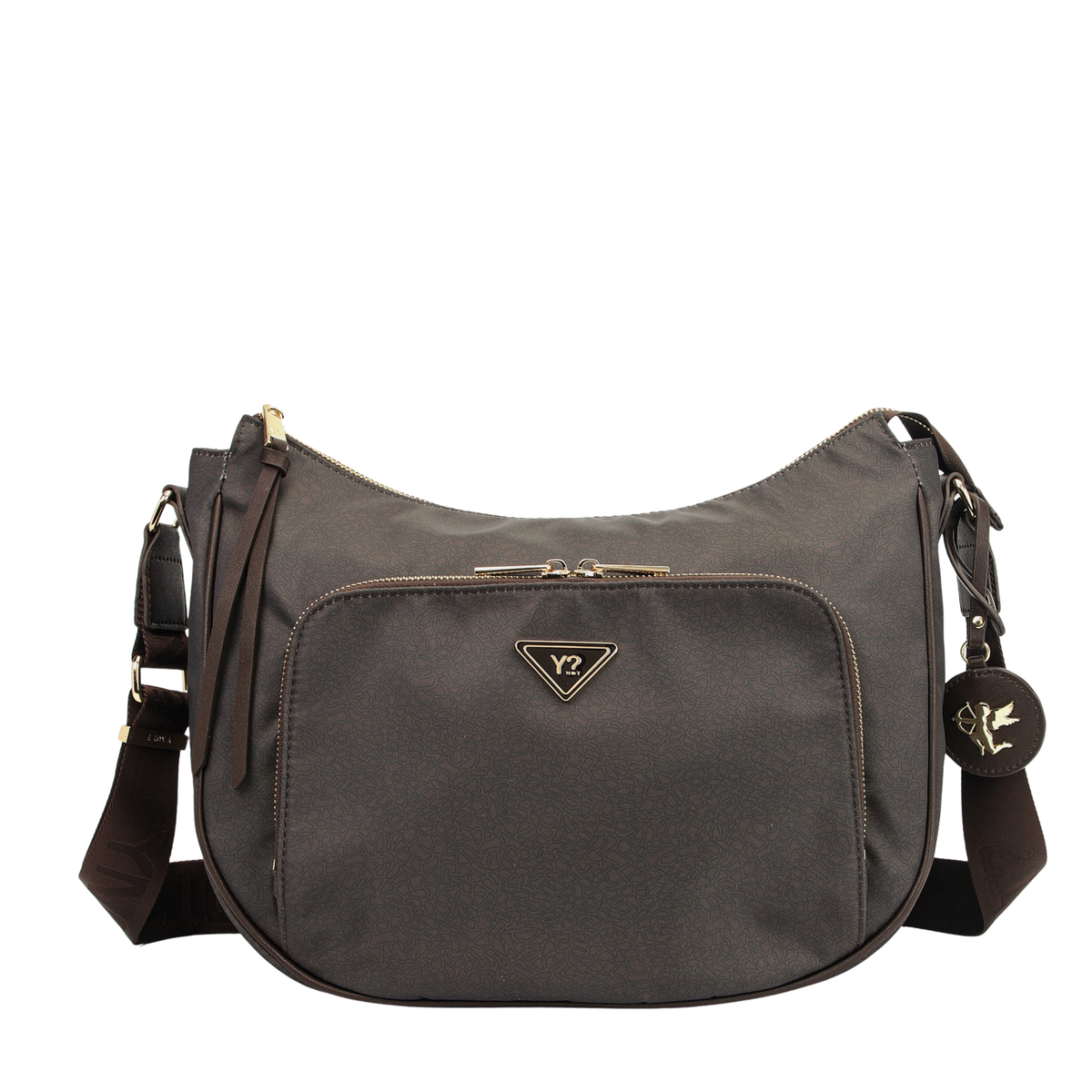 Hobo bag Ynot taglia L Cloud