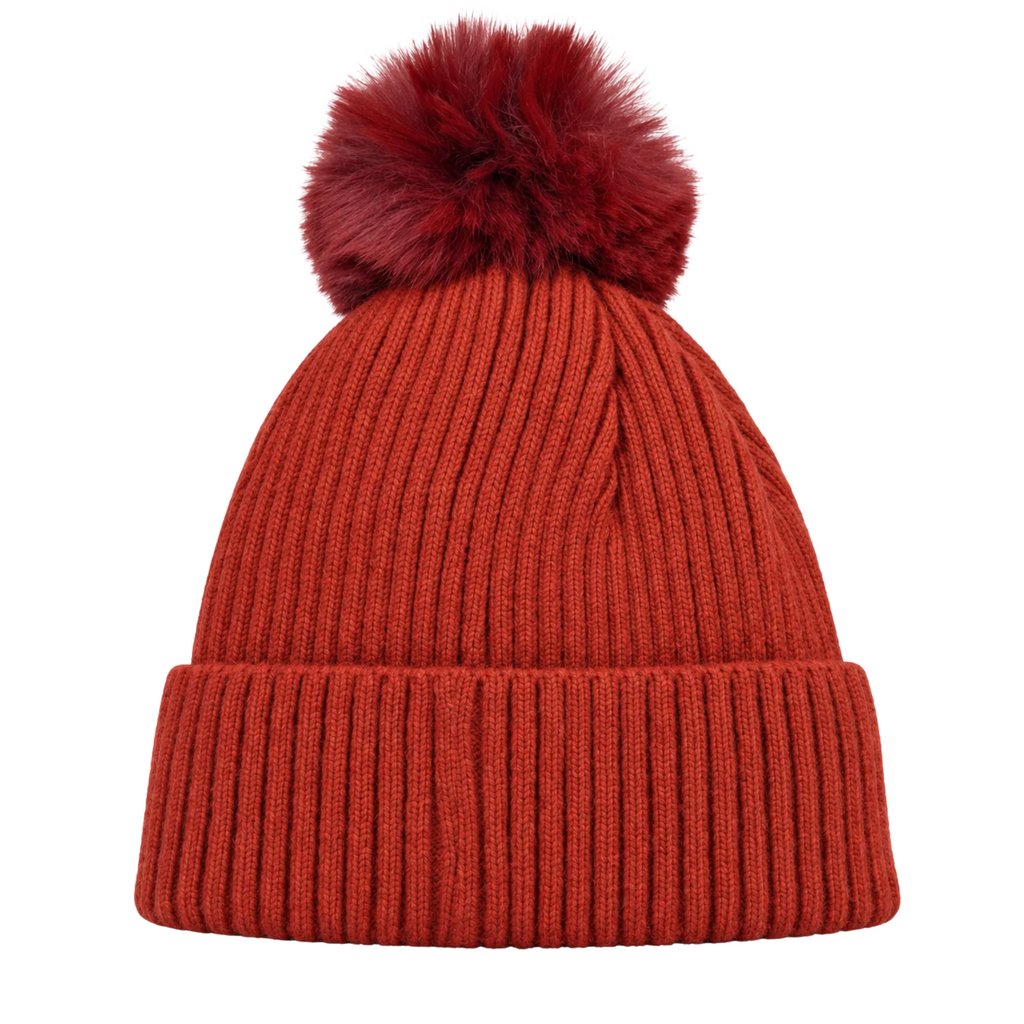Cappello Cozy con Pompon - Verde fashion