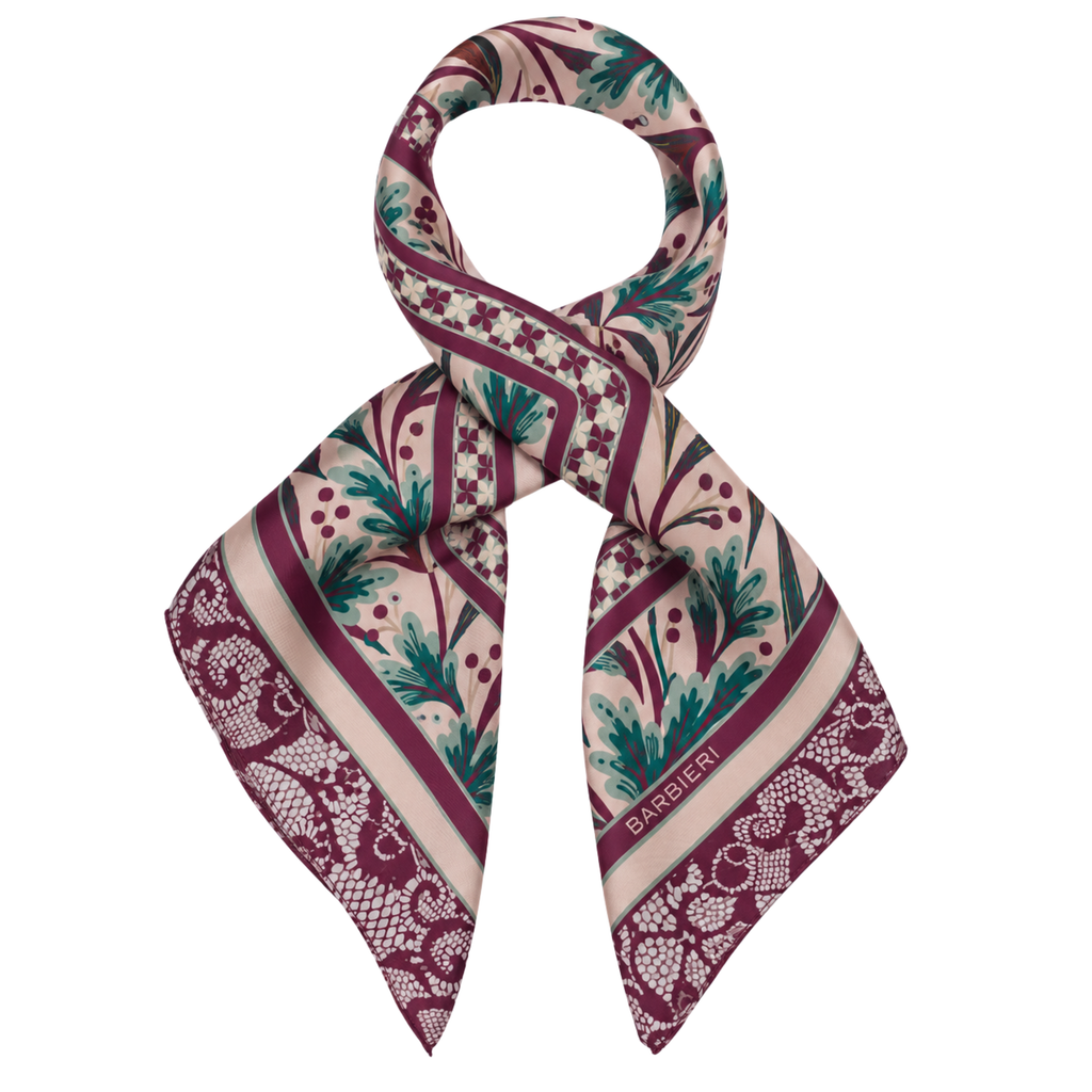 Foulard Foliage 100%Viscosa 70 x 70 cm - You B'jou by Barbieri