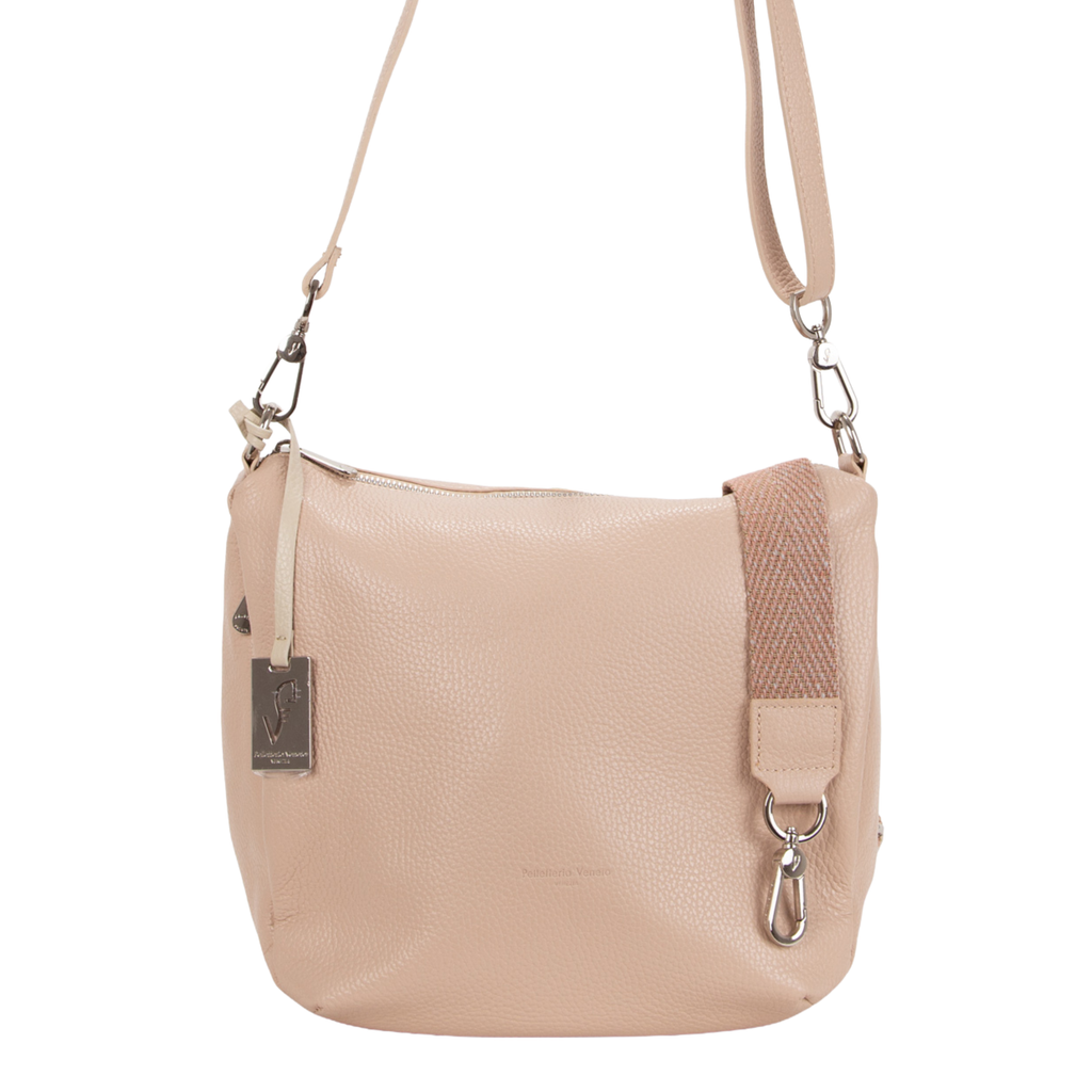 Borsa a tracolla/spalla Pelletteria Veneta Giuffa in vera pelle