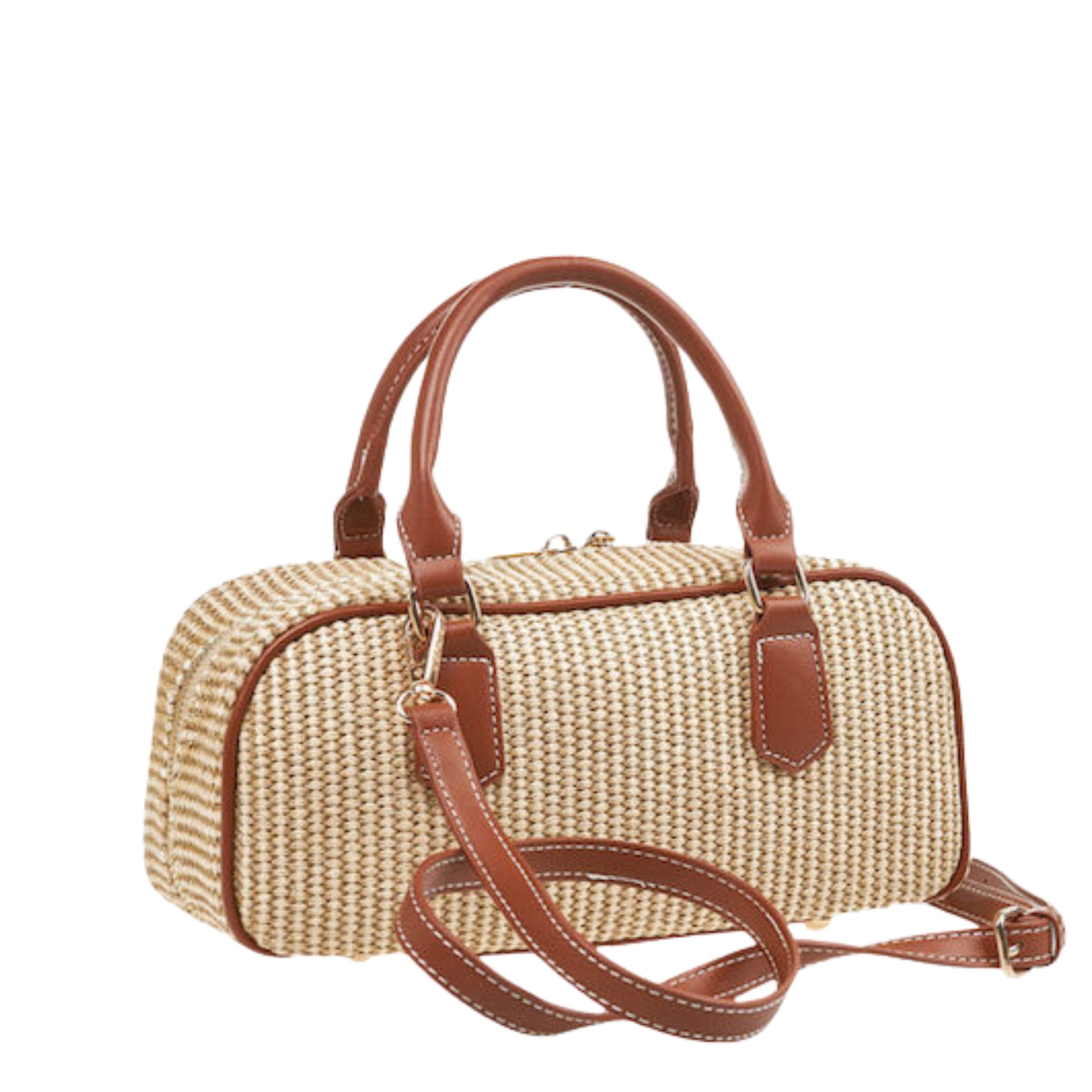 Mini bag Baguette - Verde Fashion