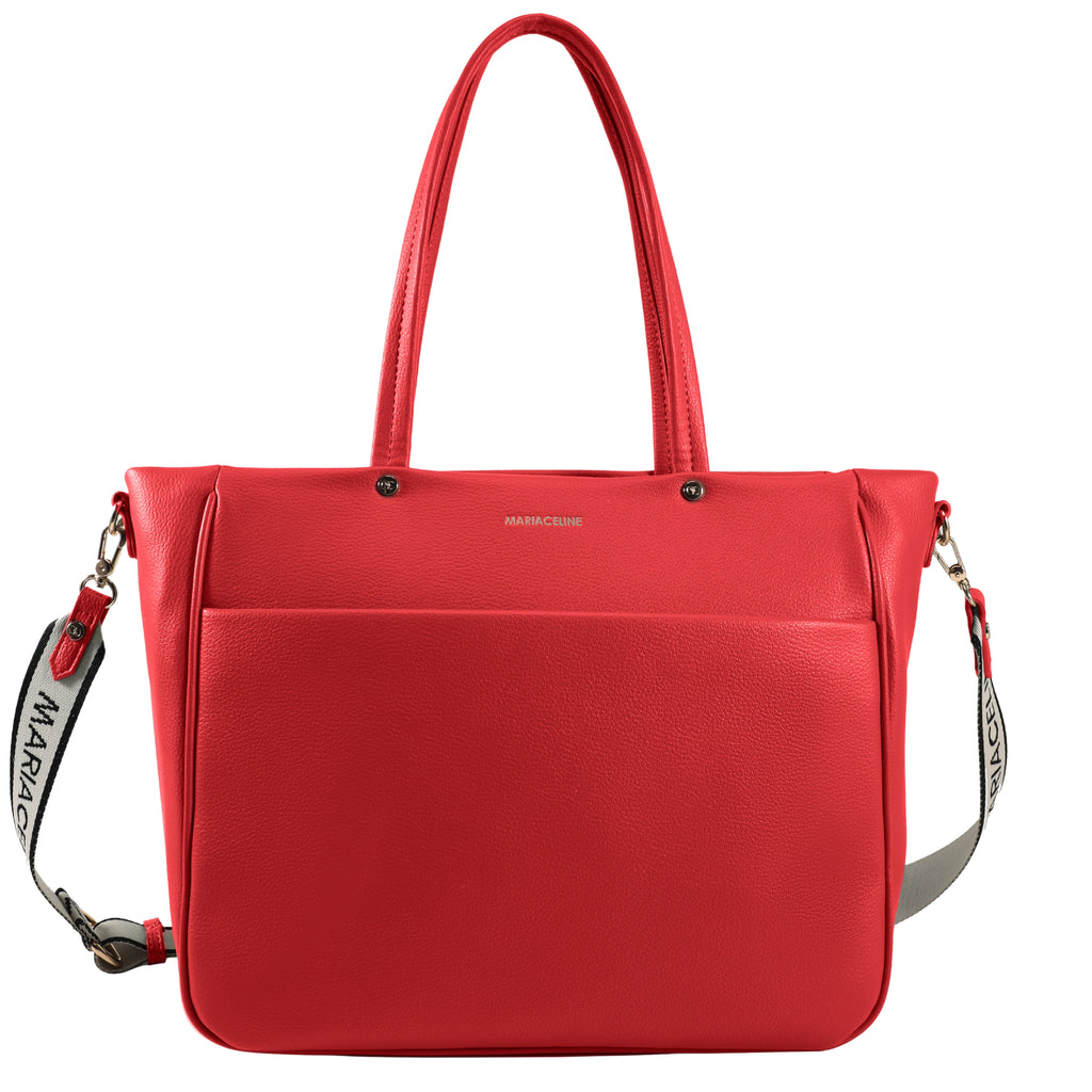 Borsa a spalla con porta Pc Paloma - Maria Celine