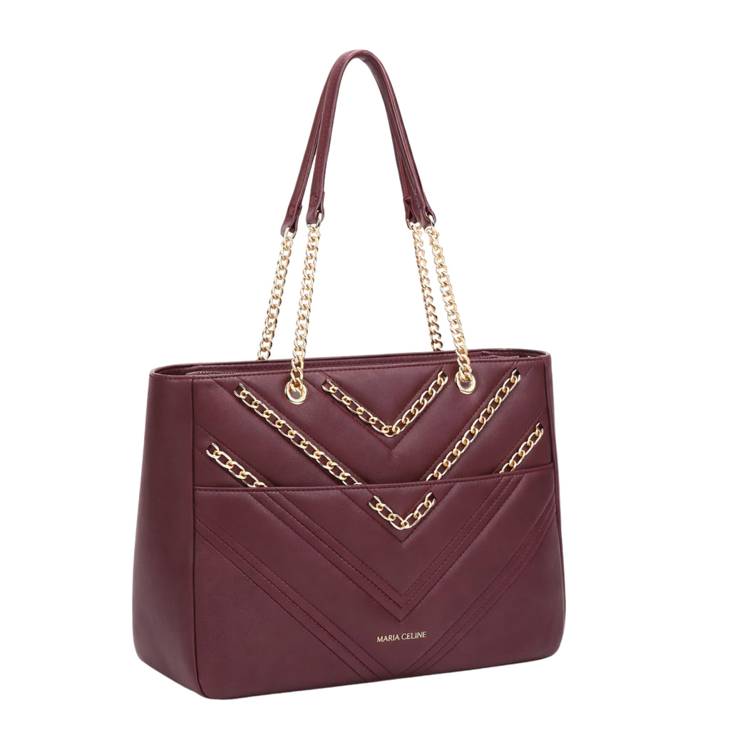 MariaCeline Bag "BEVERLY SHOPPING BAG" 