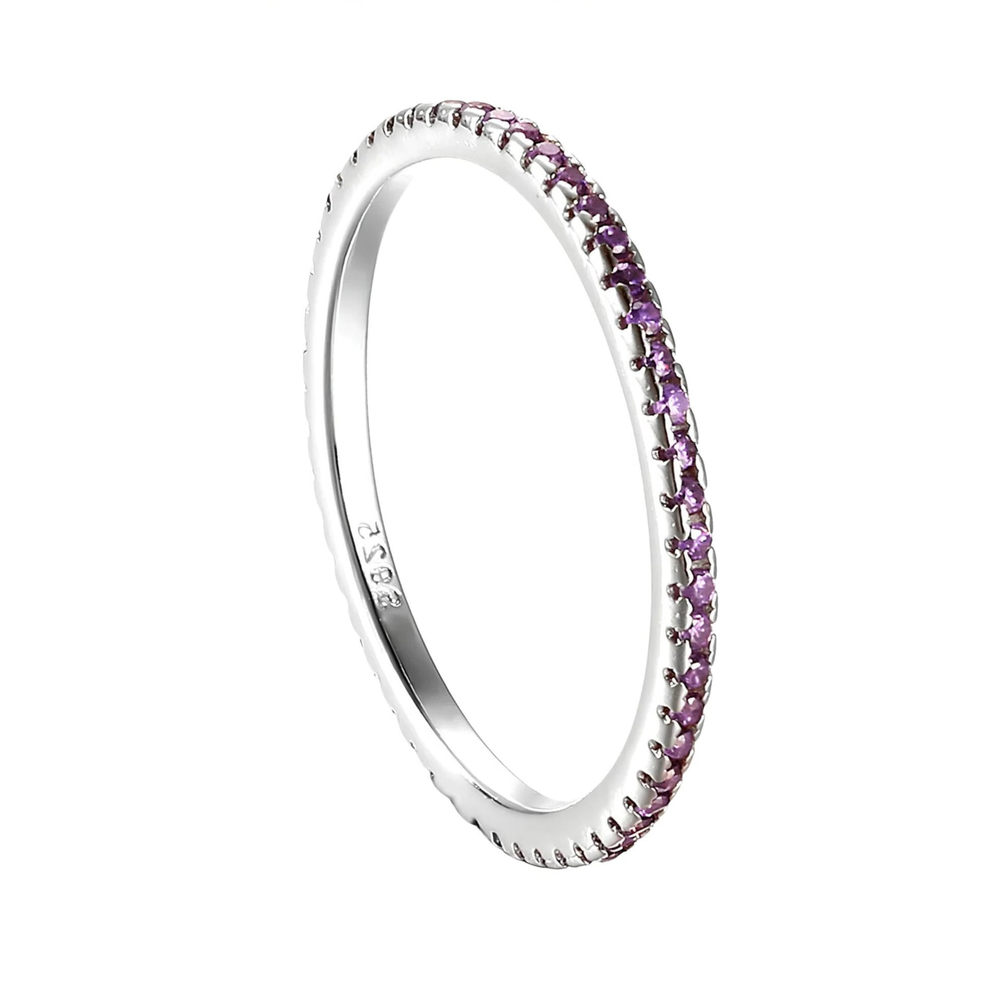 Anello Veretta in Argento 925 - Les Folies