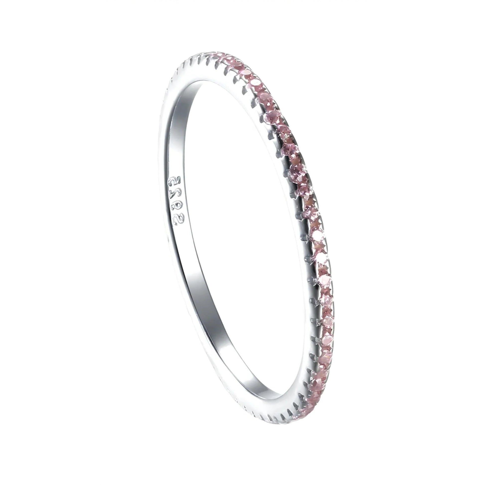 Anello Veretta in Argento 925 - Les Folies
