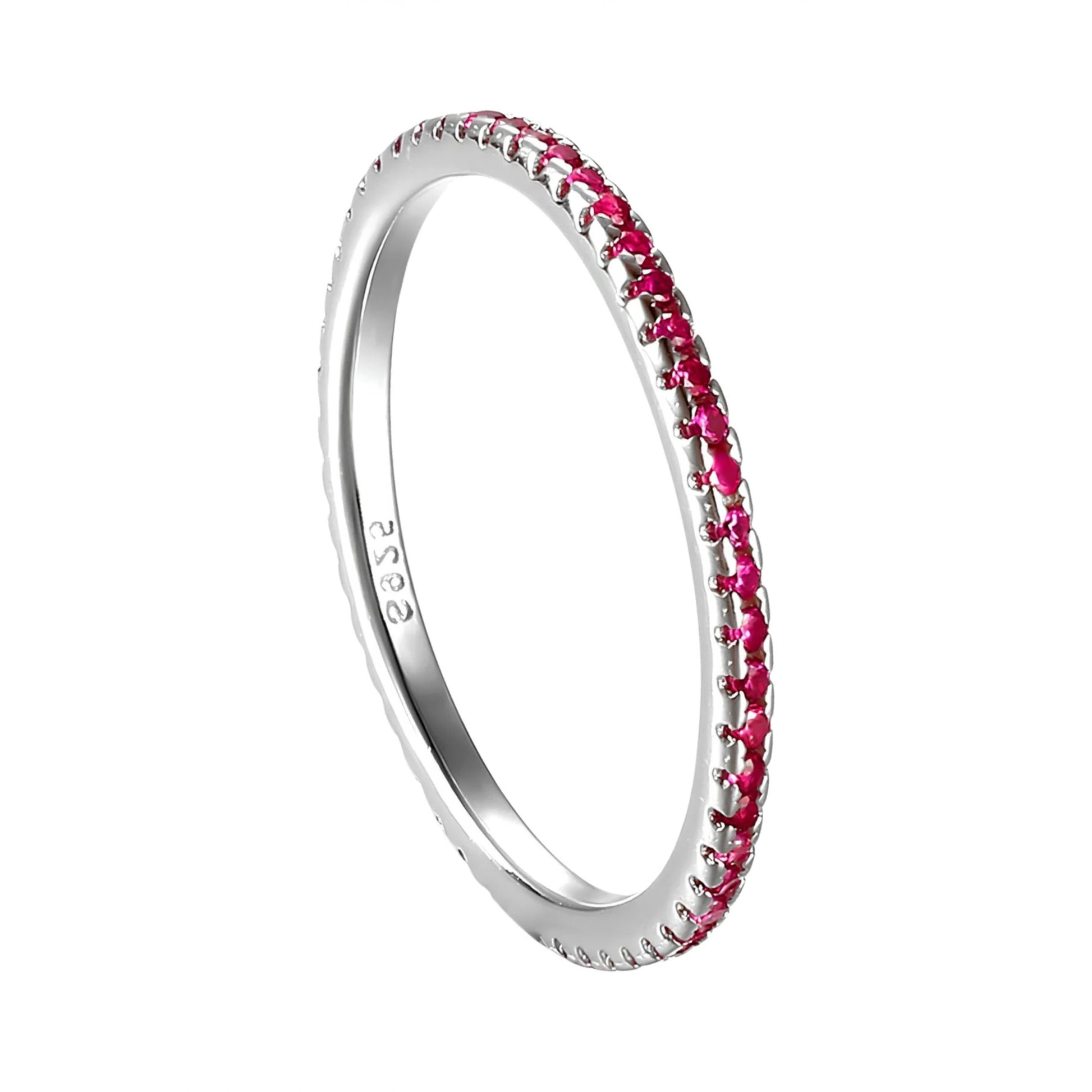 Anello Veretta in Argento 925 - Les Folies