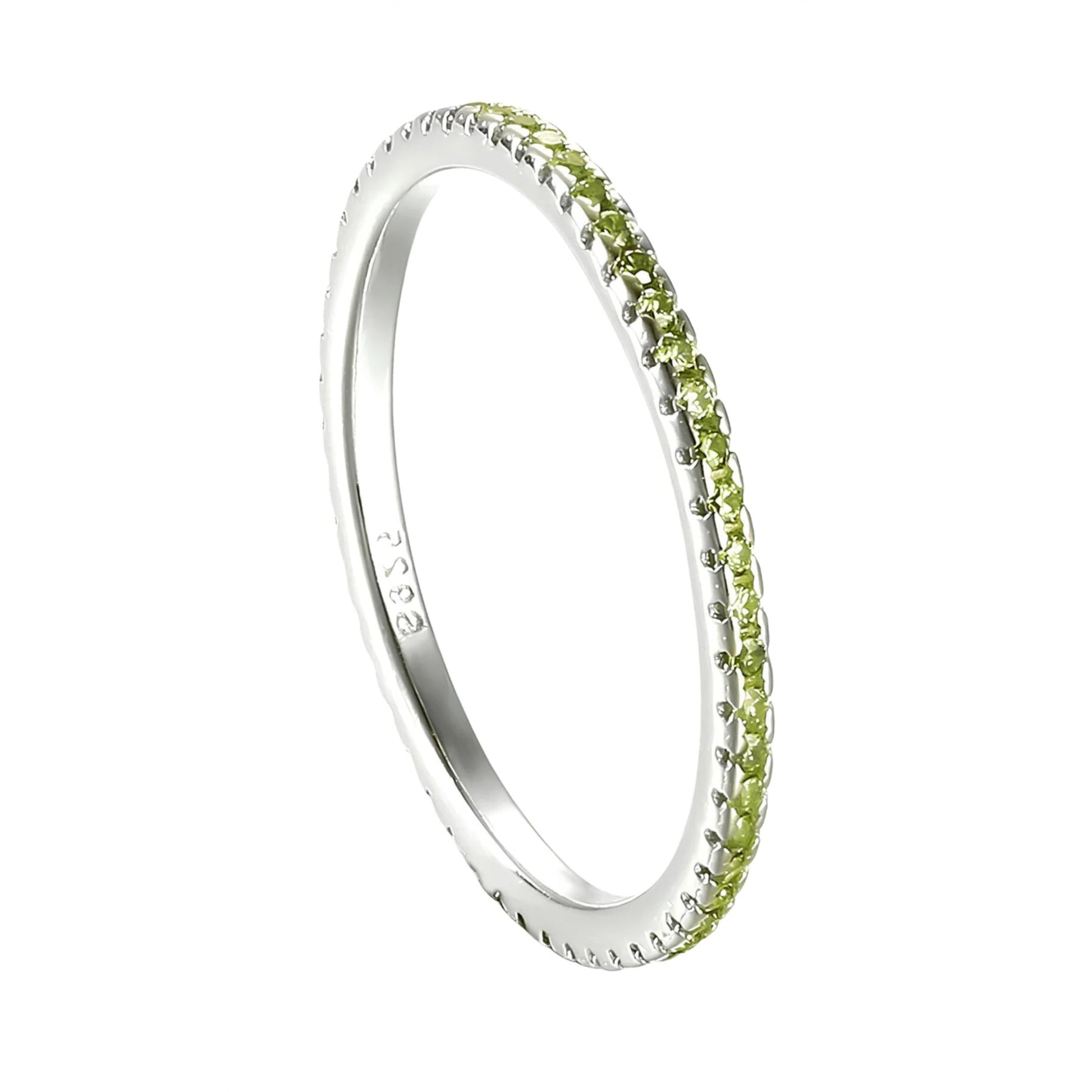 Anello Veretta in Argento 925 - Les Folies