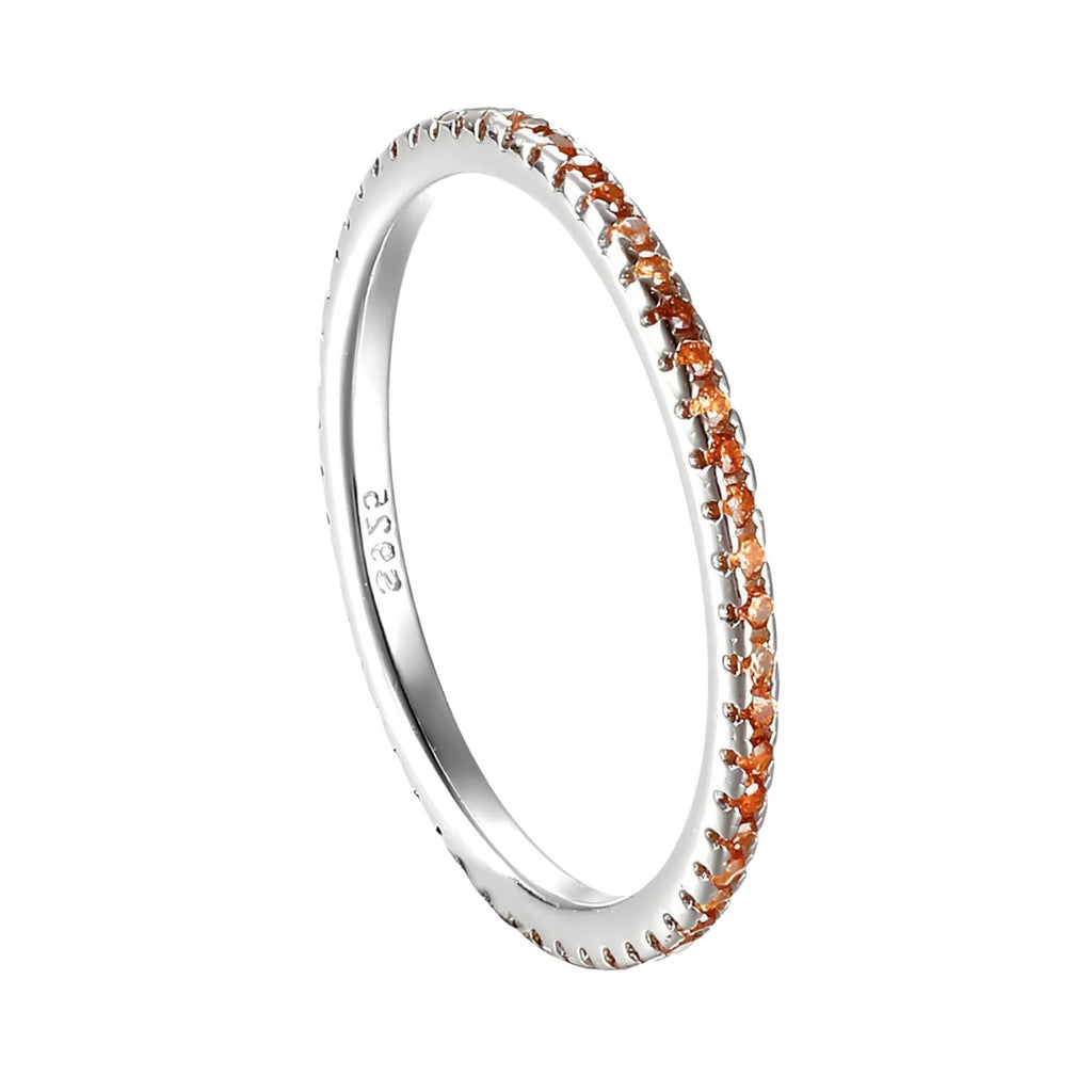 Anello Veretta in Argento 925 - Les Folies