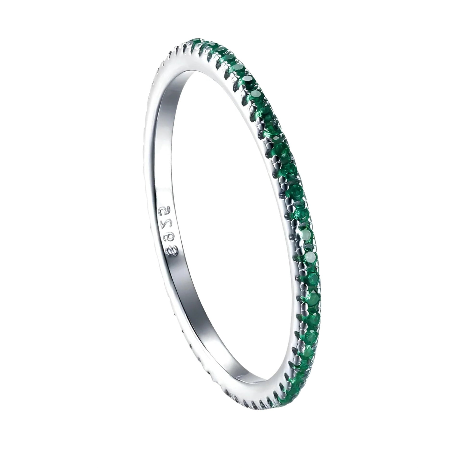 Anello Veretta in Argento 925 - Les Folies