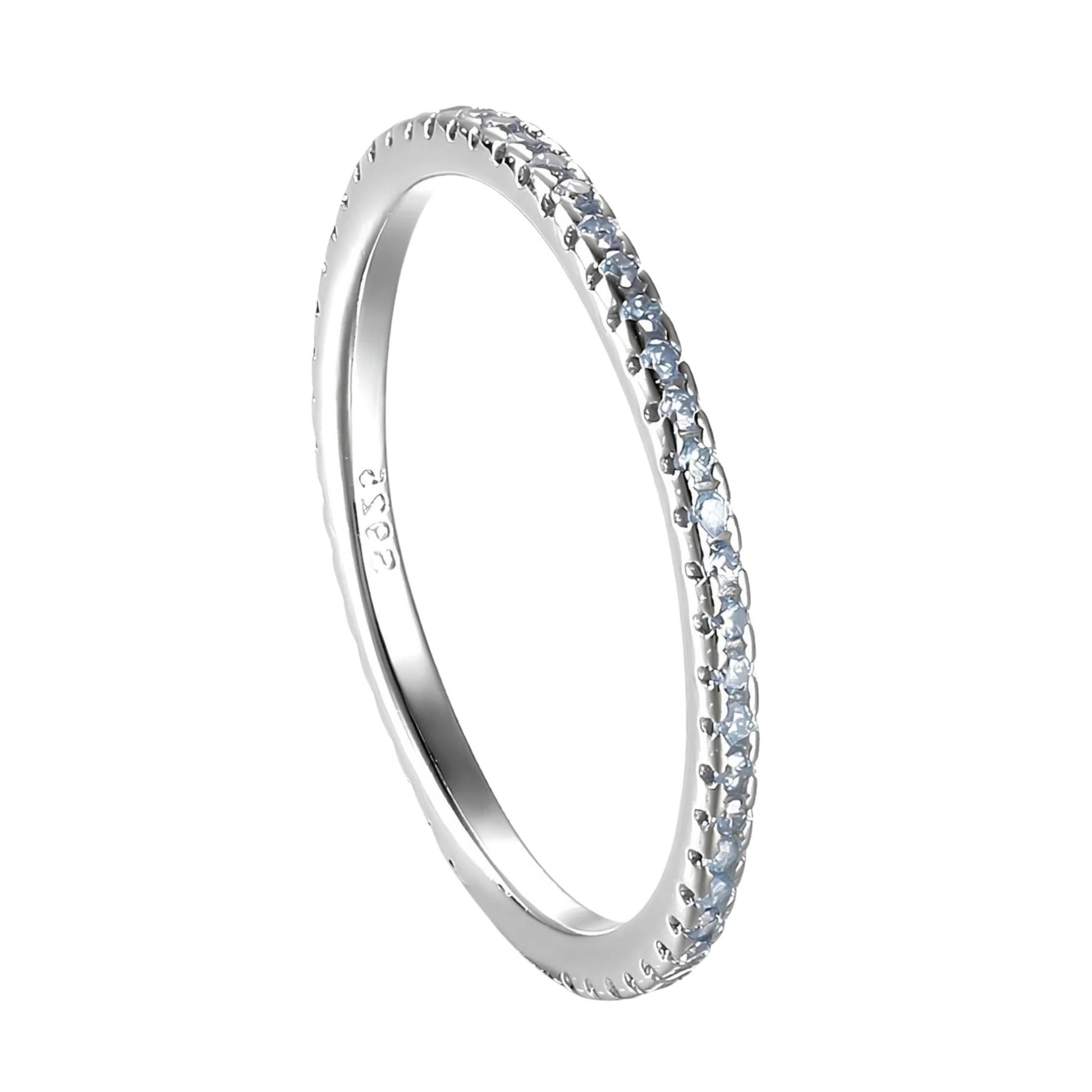 Anello Veretta in Argento 925 - Les Folies