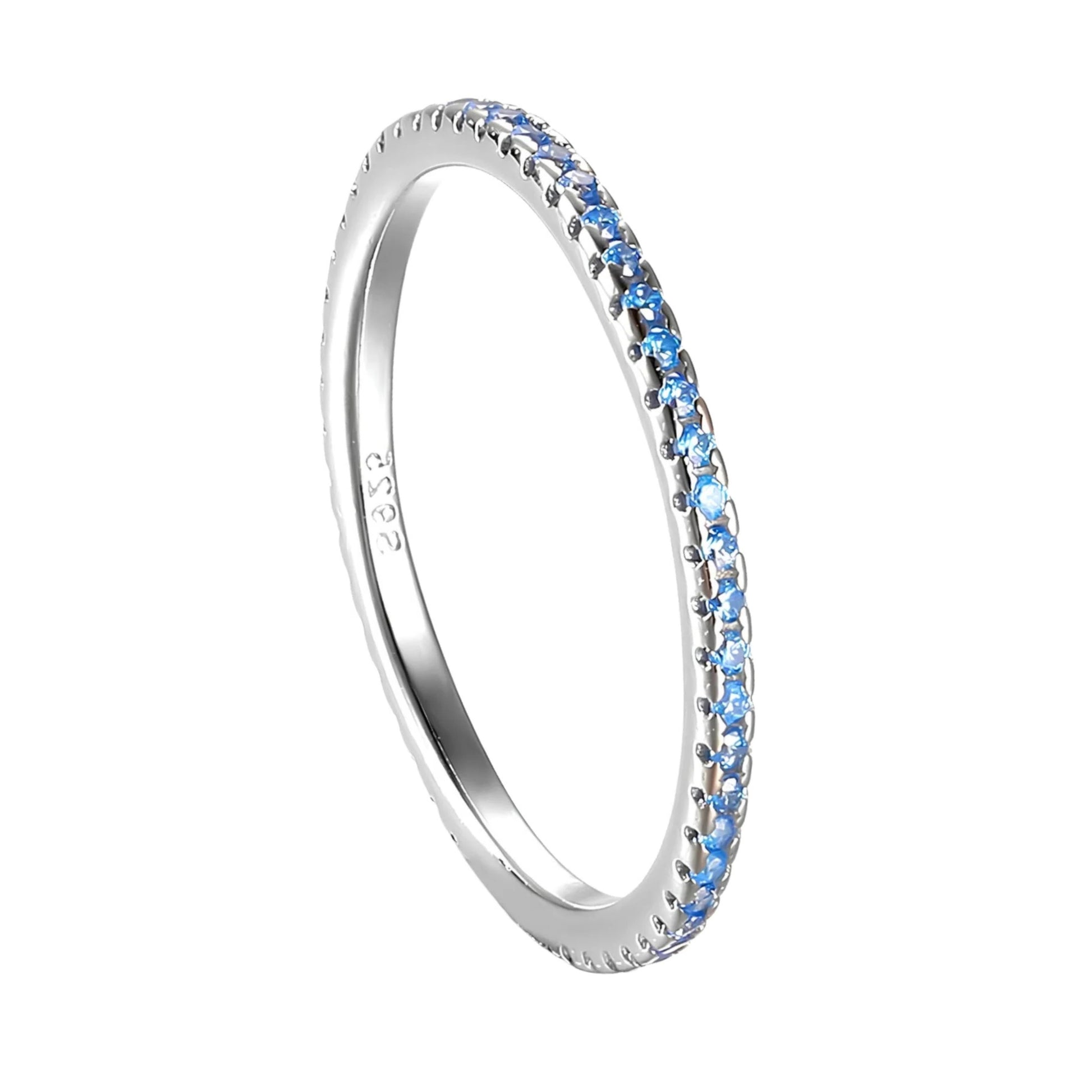 Anello Veretta in Argento 925 - Les Folies