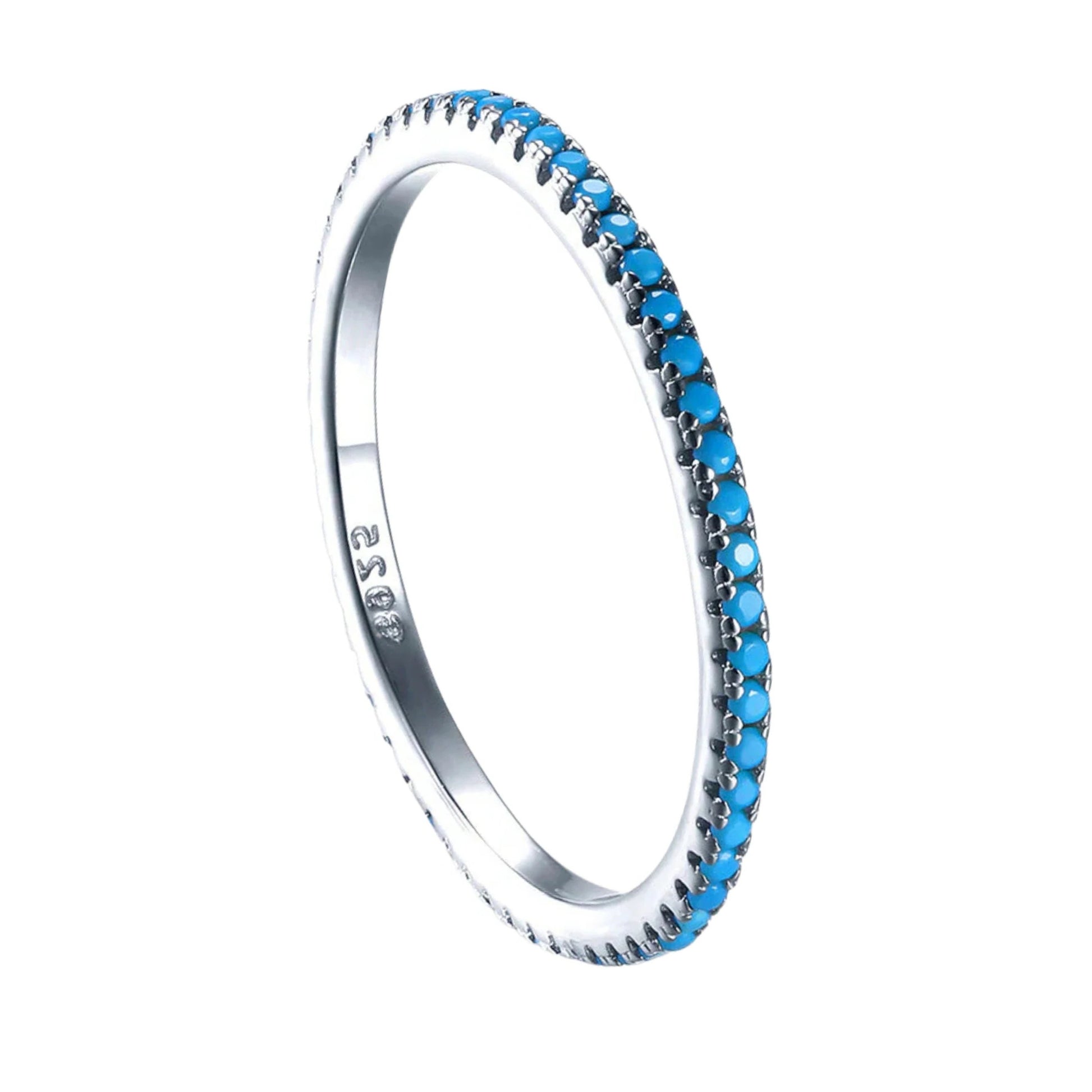 Anello Veretta in Argento 925 - Les Folies