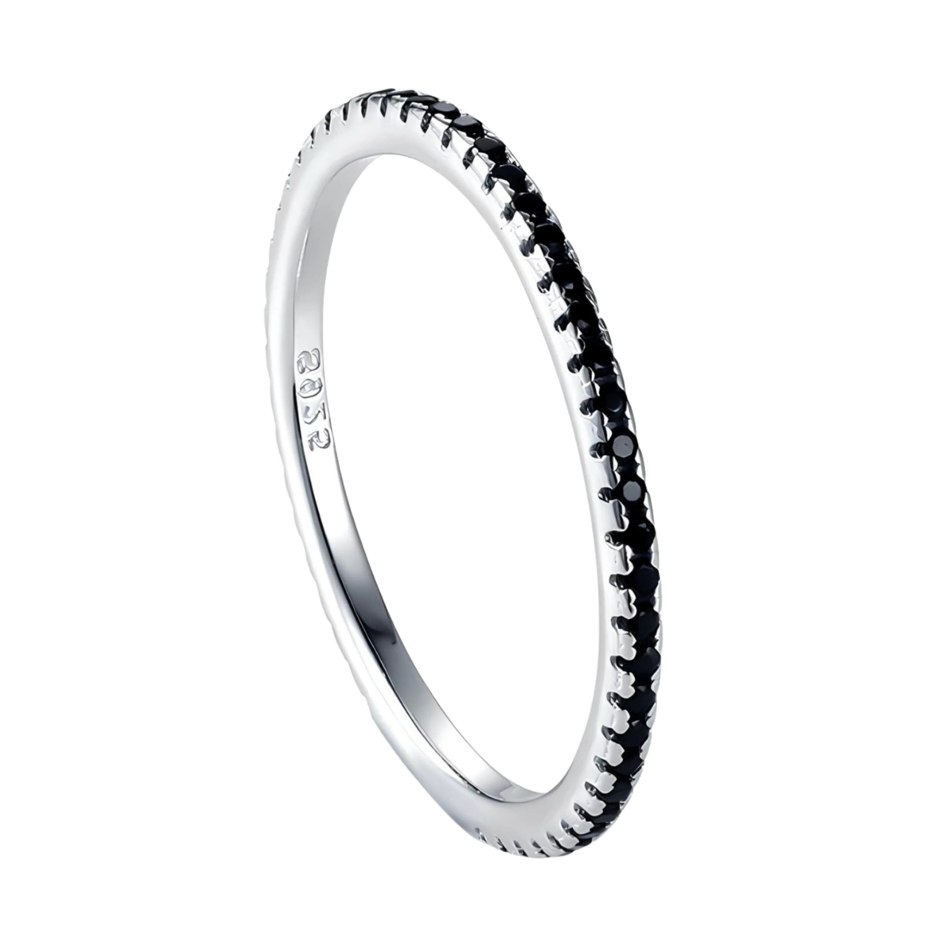 Anello Veretta in Argento 925 - Les Folies