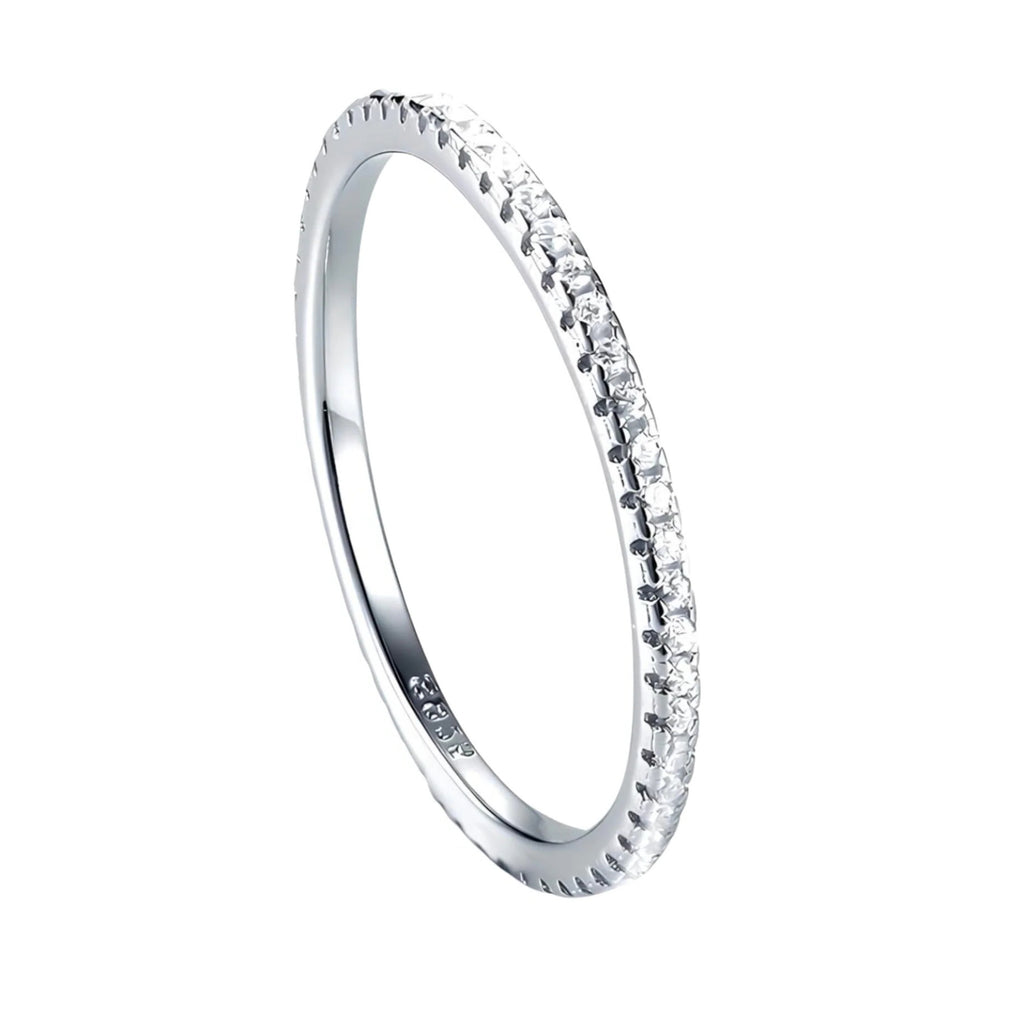 Anello Veretta in Argento 925 - Les Folies