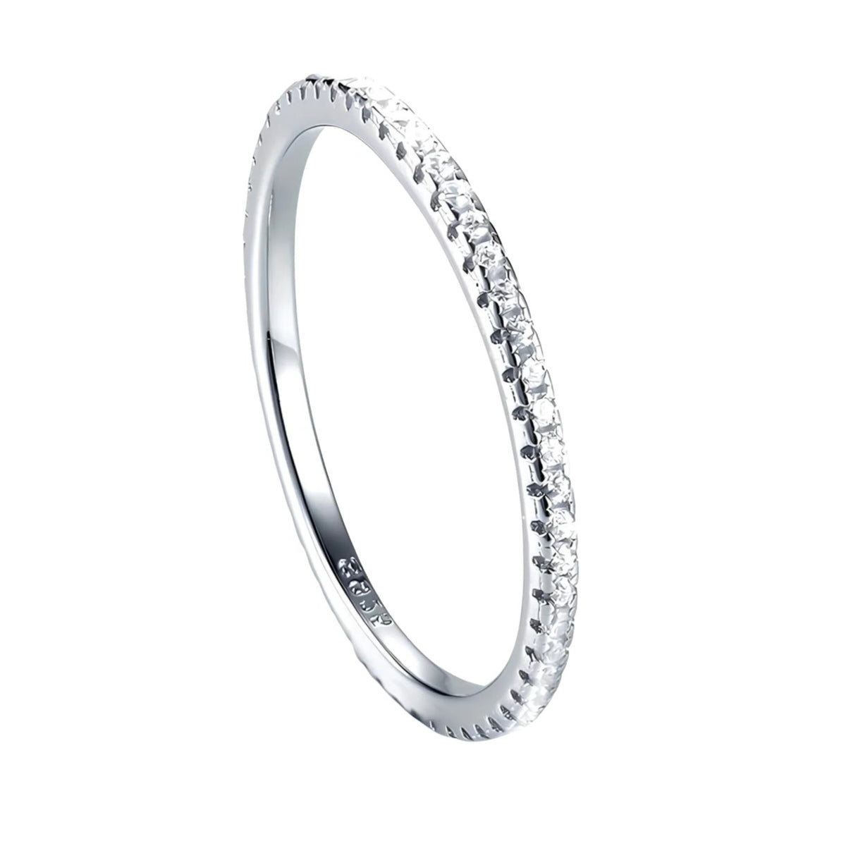 Anello Veretta in Argento 925 - Les Folies