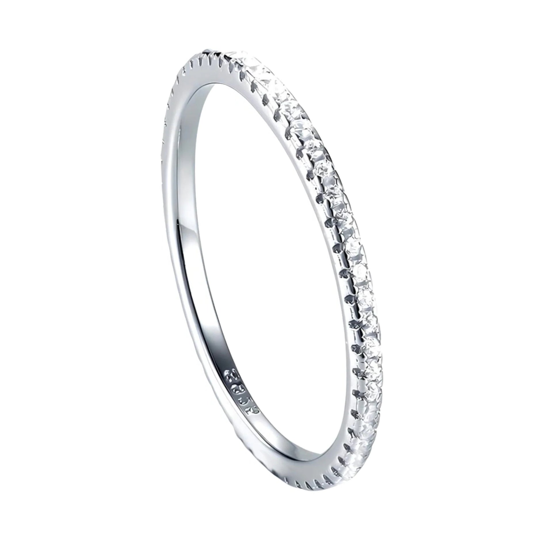 Anello Veretta in Argento 925 - Les Folies