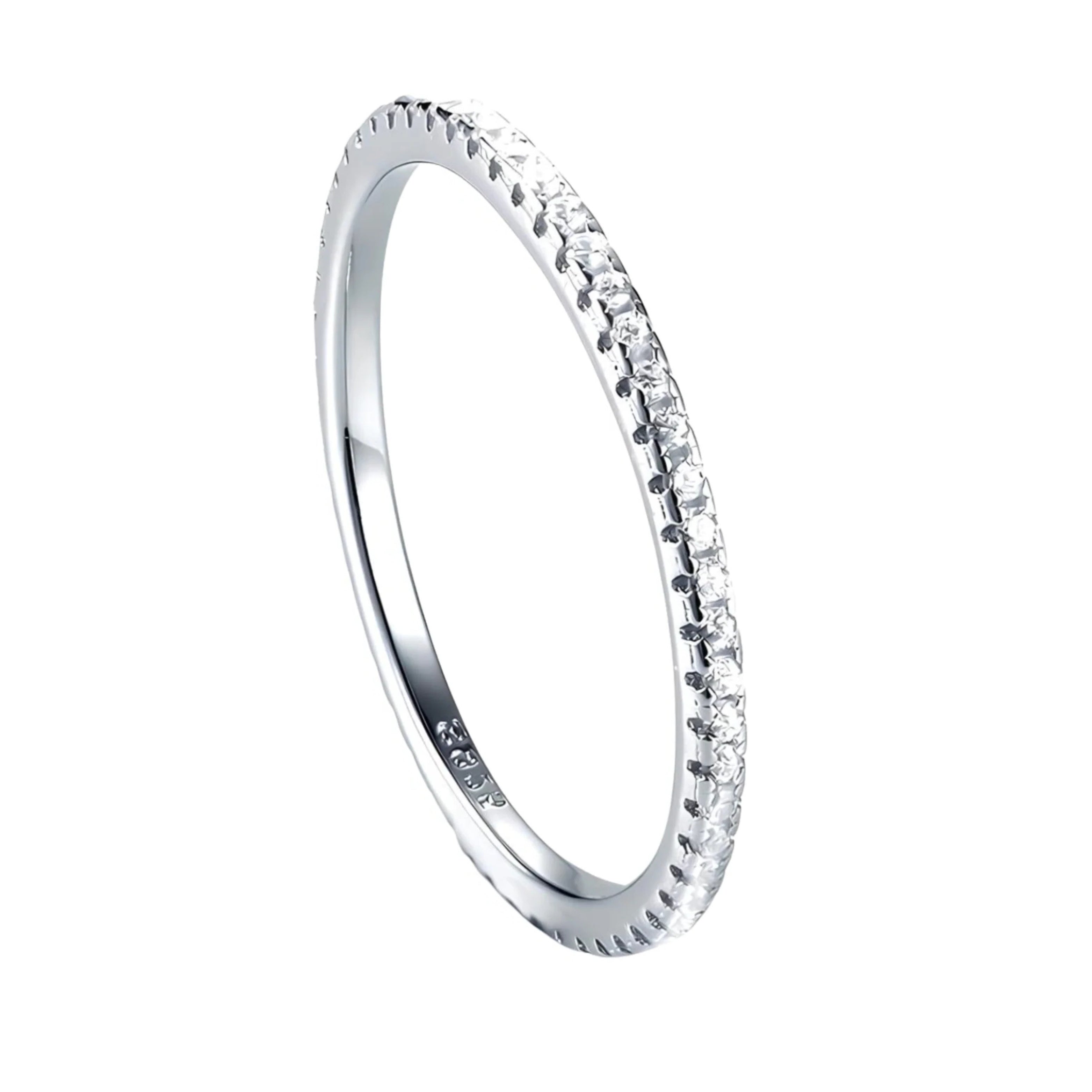 Anello Veretta in Argento 925 - Les Folies