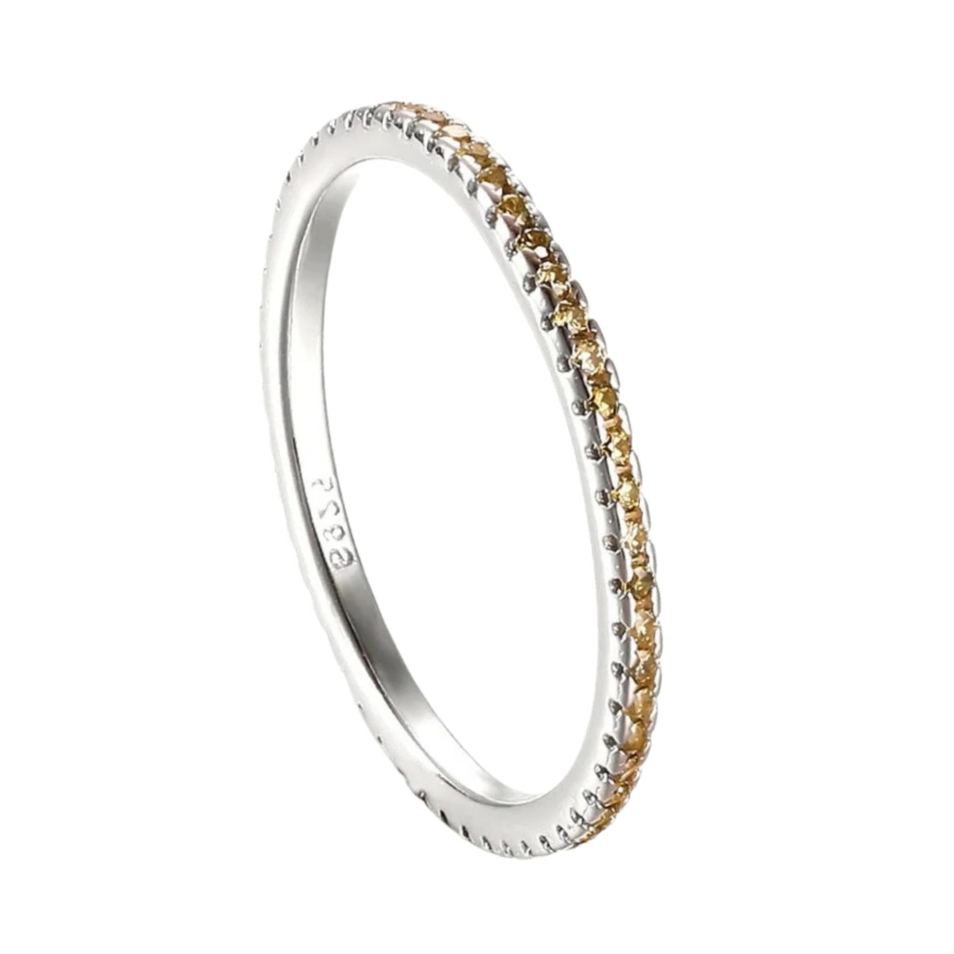 Anello Veretta in Argento 925 - Les Folies