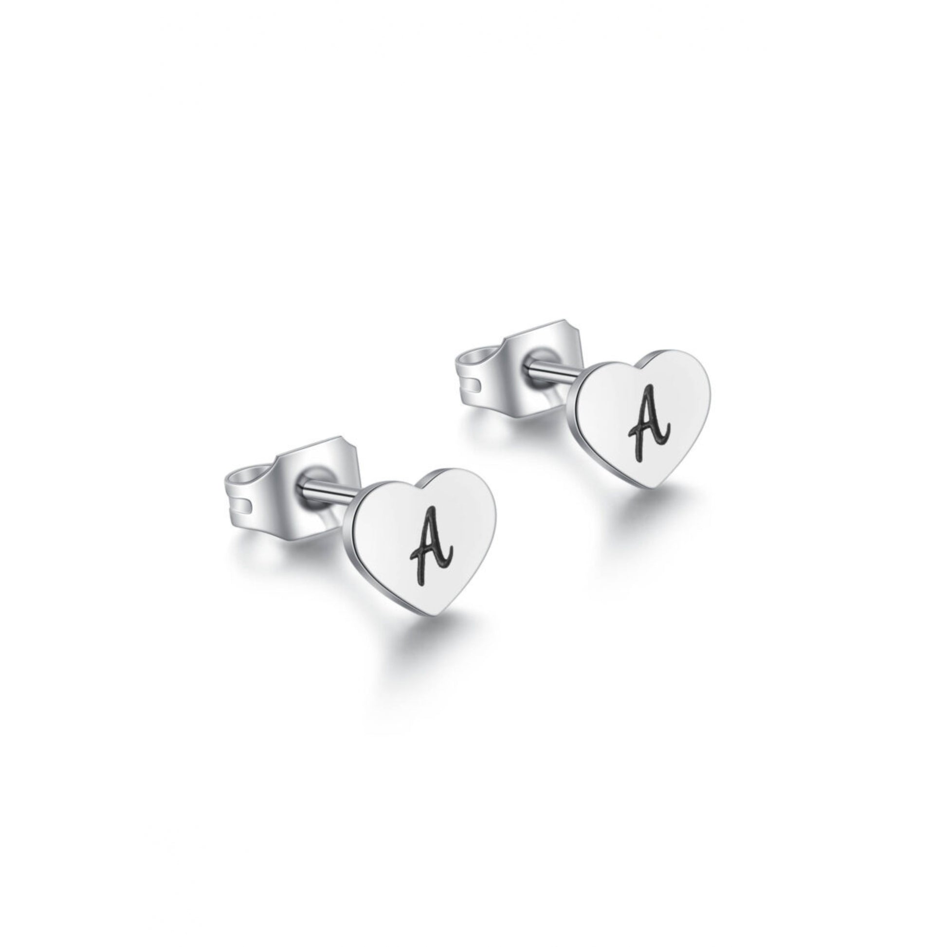 Orecchini Cuore Lettera Personal - Brand Gioielli