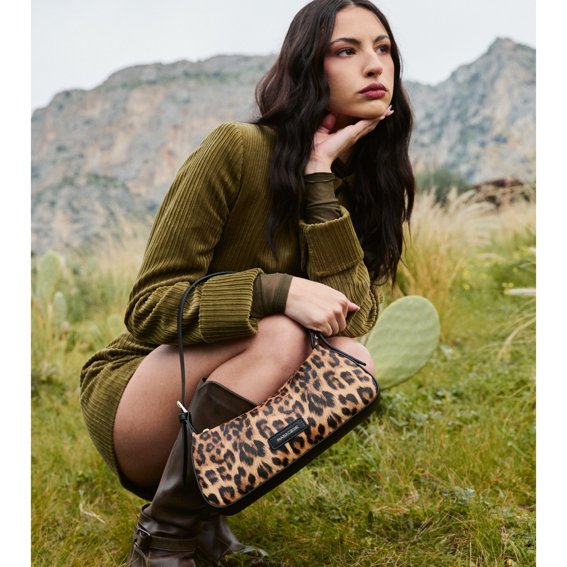 Baguette bag Wild - Maria Celine