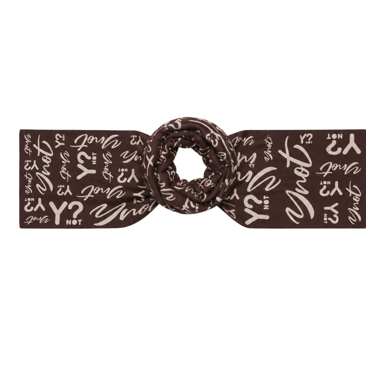 Sciarpa Ynot 70x190 cm 300gr Calligraphic