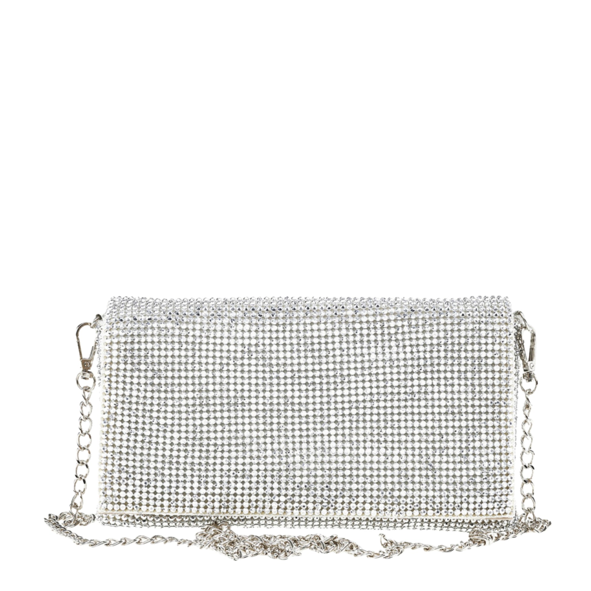 Mini bag Strass - Verde Fashion