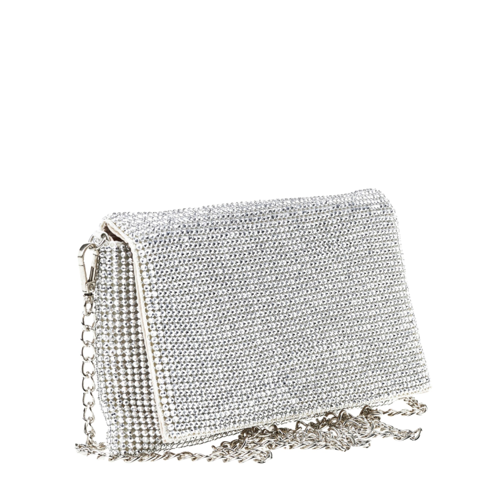 Mini bag Strass - Verde Fashion