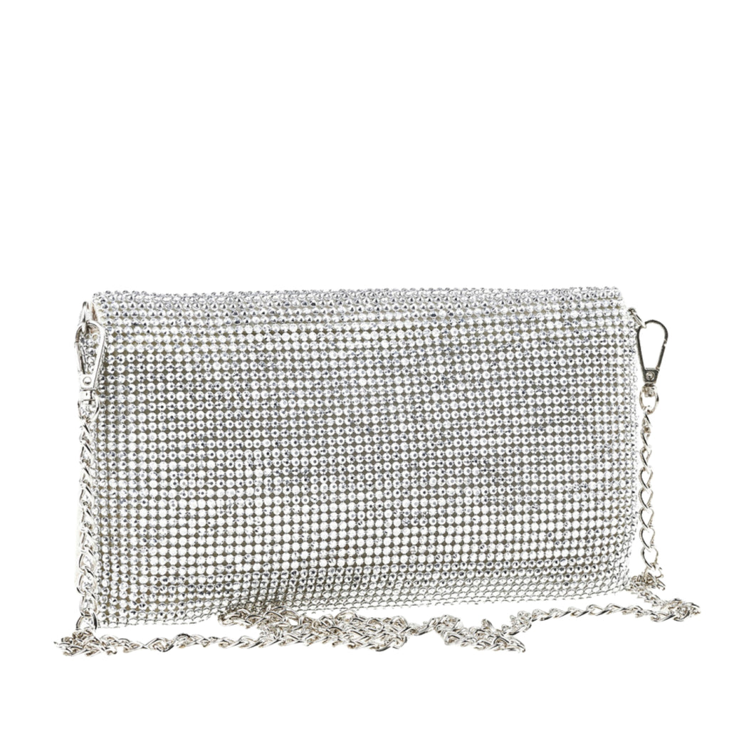 Mini bag Strass - Verde Fashion