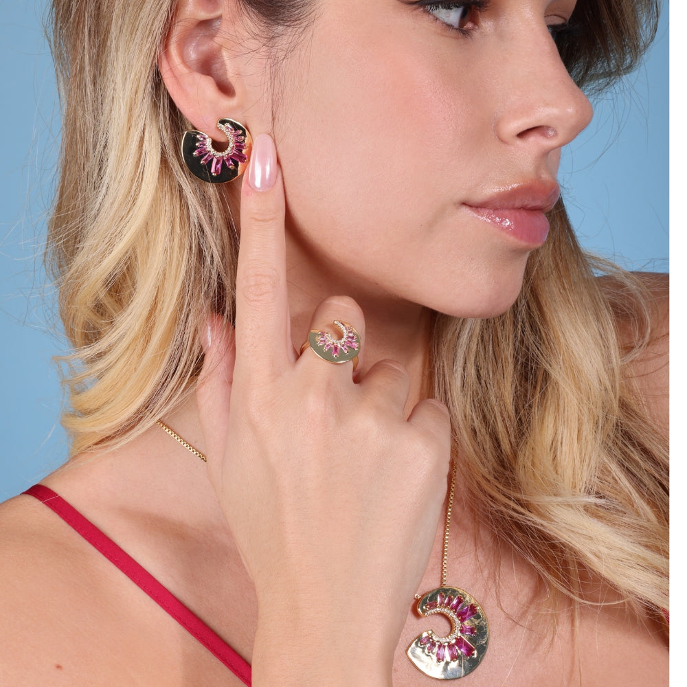 Collana Mezzaluna - You B'jou by Barbieri
