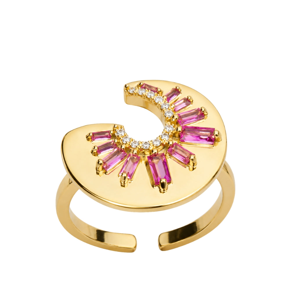 Anello Mezzaluna - You B'jou by Barbieri