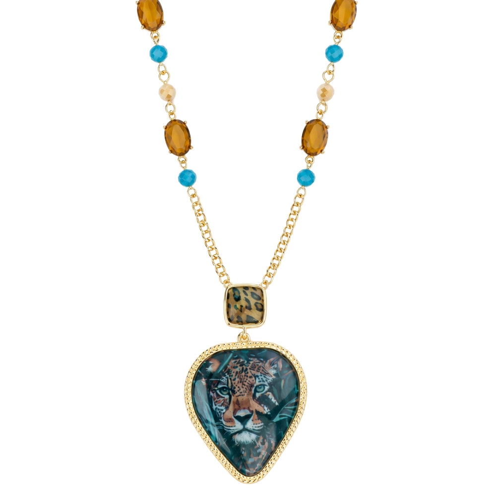 Collana Leopard lunga - You B'jou by Barbieri