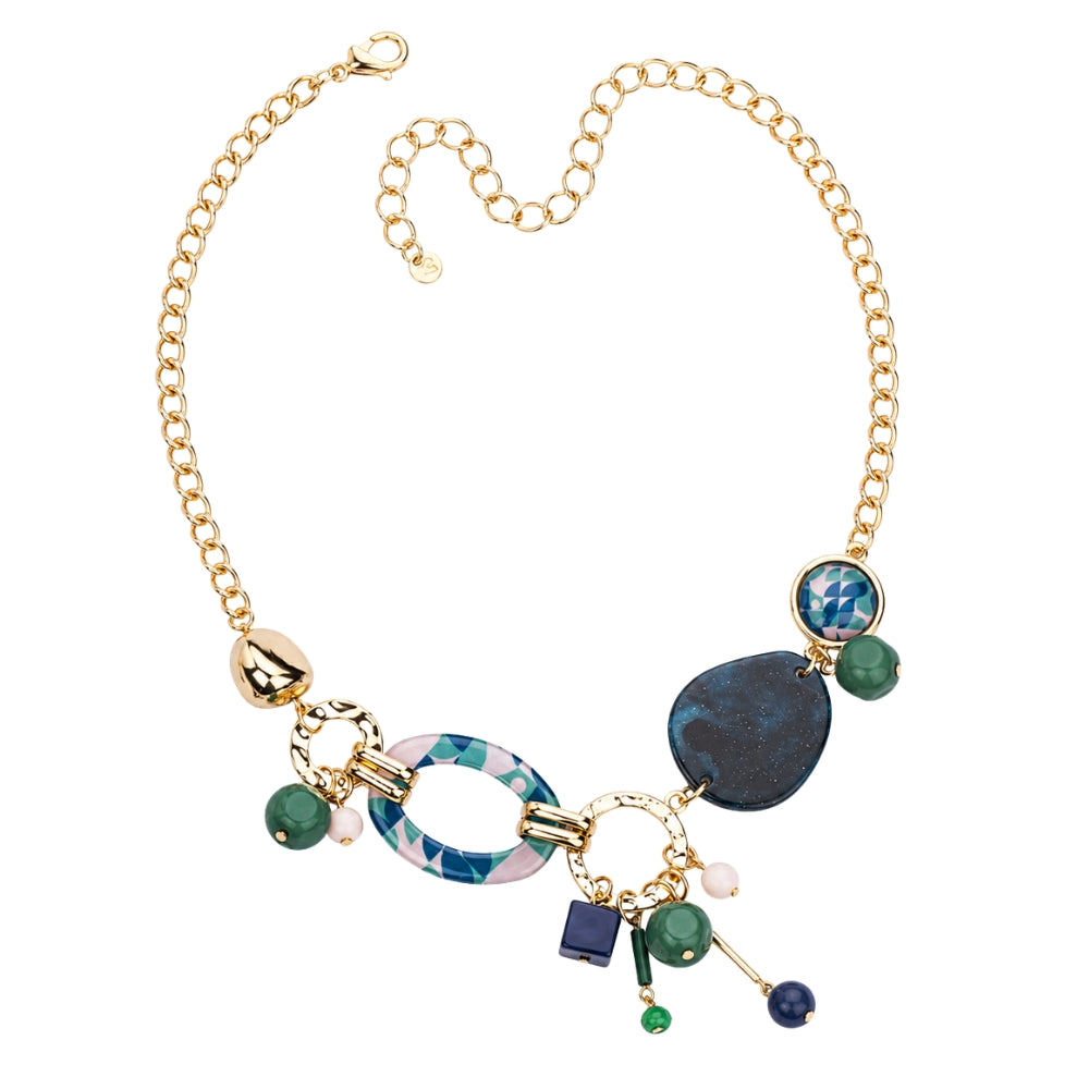 Collana Seventy Blue - You B'jou by Barbieri