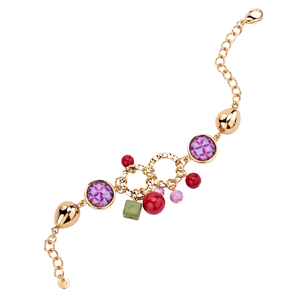 Bracciale Seventy Fucsia - You B'jou by Barbieri
