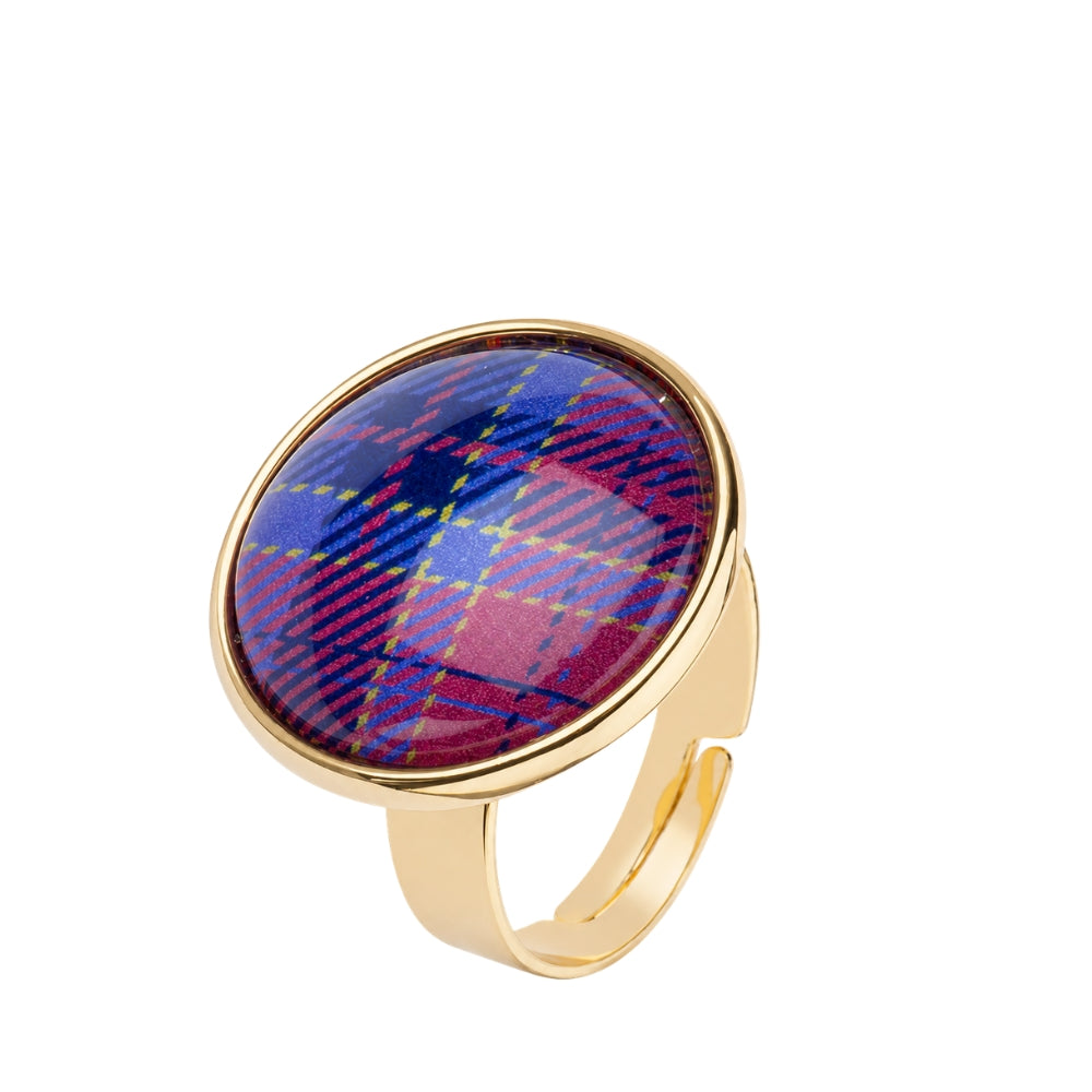 Anello Galaxy Tartan - You B'jou by Barbieri