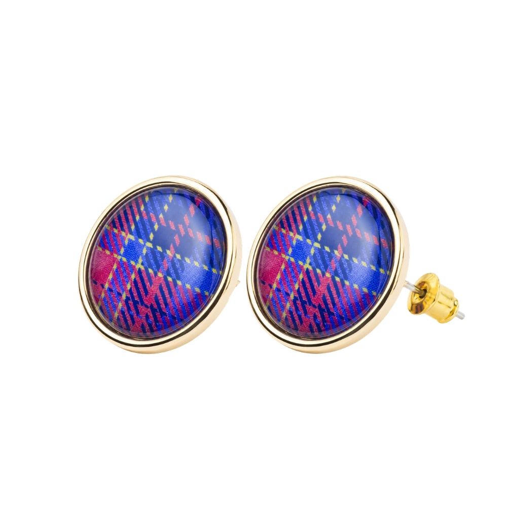 Orecchini Galaxy Tartan - You B'jou by Barbieri