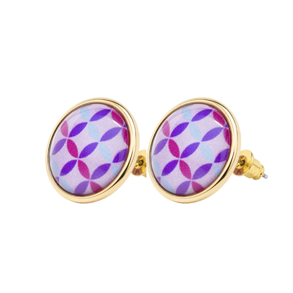 Orecchini Seventy Fucsia - You B'jou by Barbieri