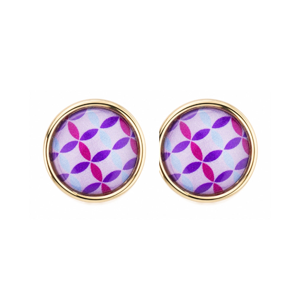 Orecchini Seventy Fucsia - You B'jou by Barbieri