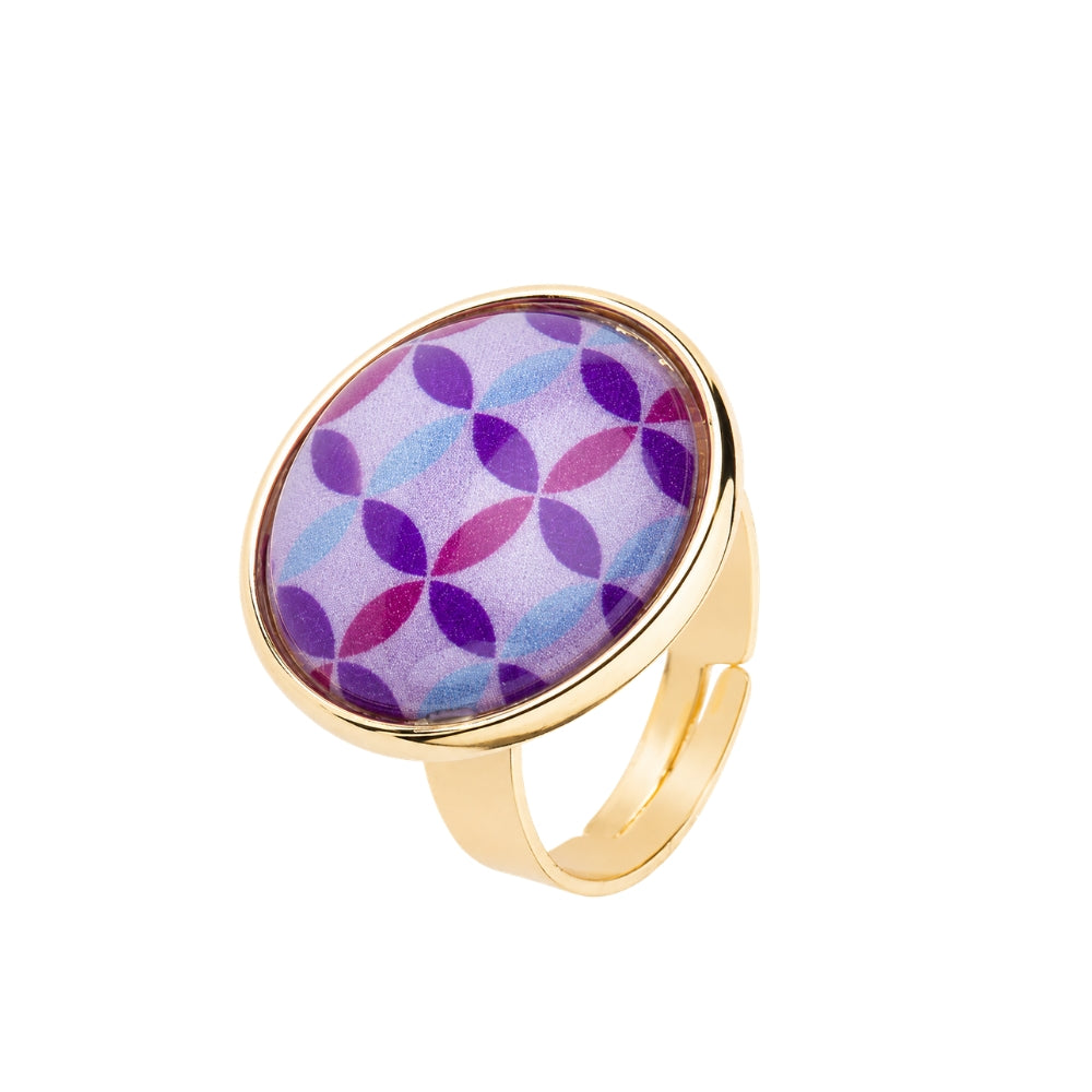 Anello Seventy Fucsia - You B'jou by Barbieri