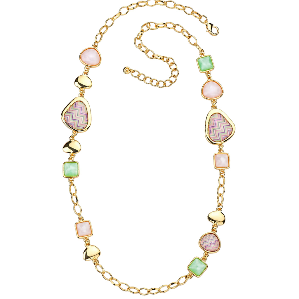 Collana Chevron Lunga - You B'jou by Barbieri