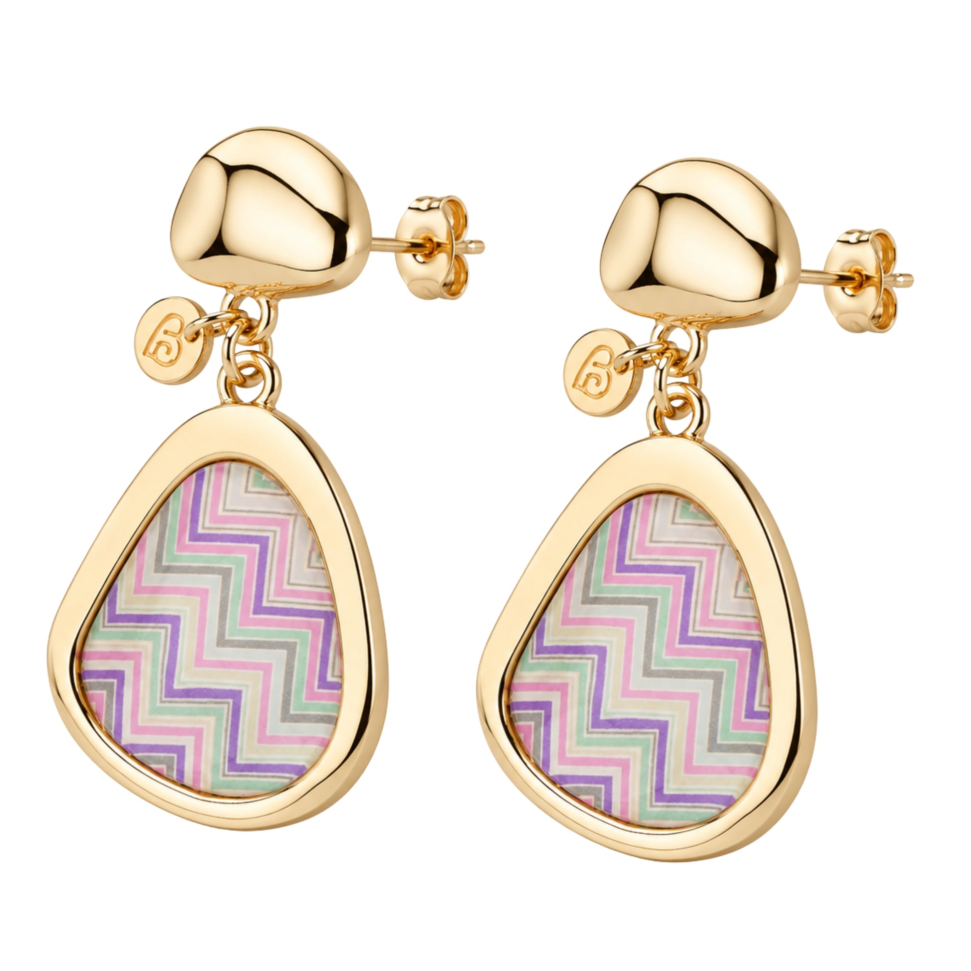 Orecchini Chevron - You B'jou by Barbieri