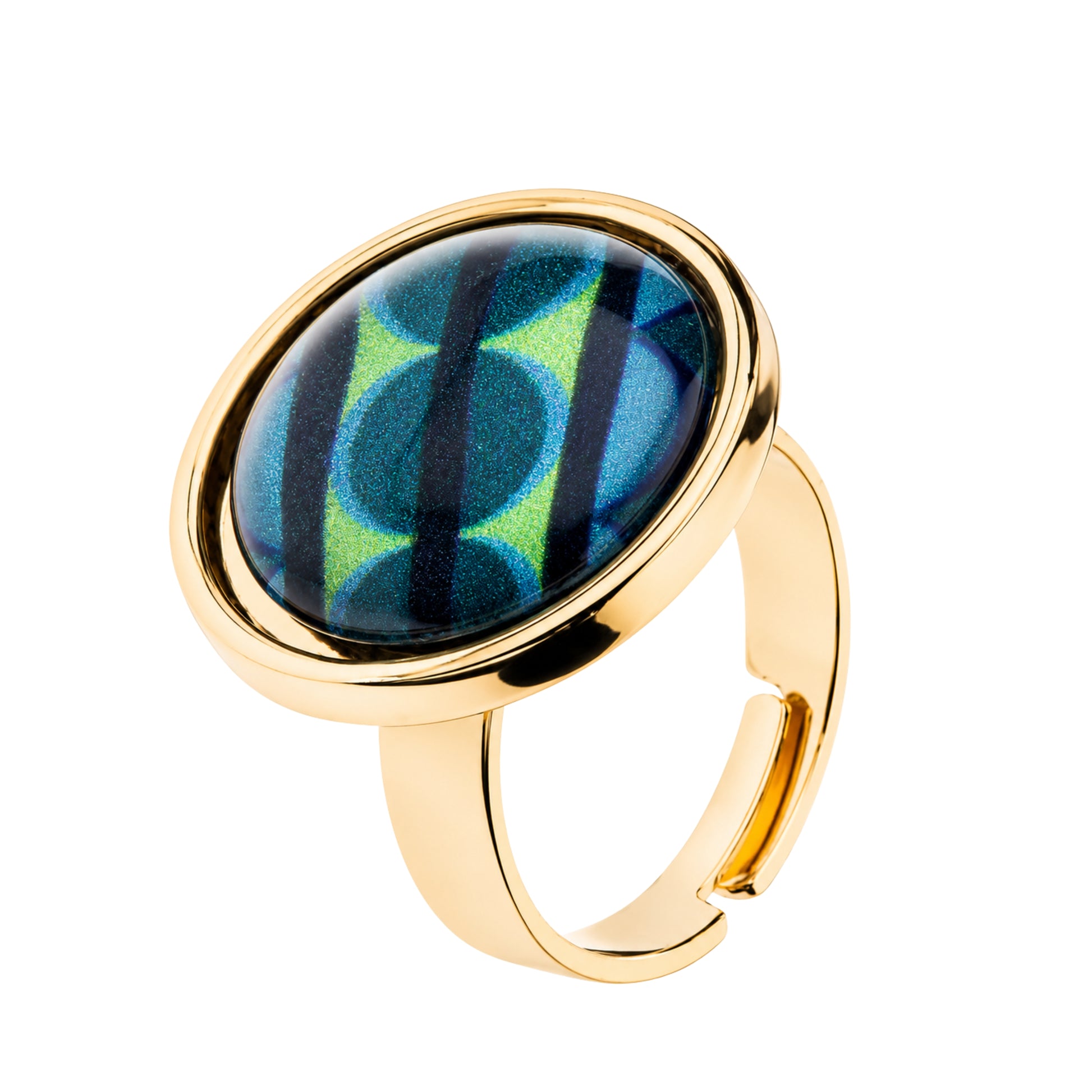 Anello Optical Green - You B'jou by Barbieri