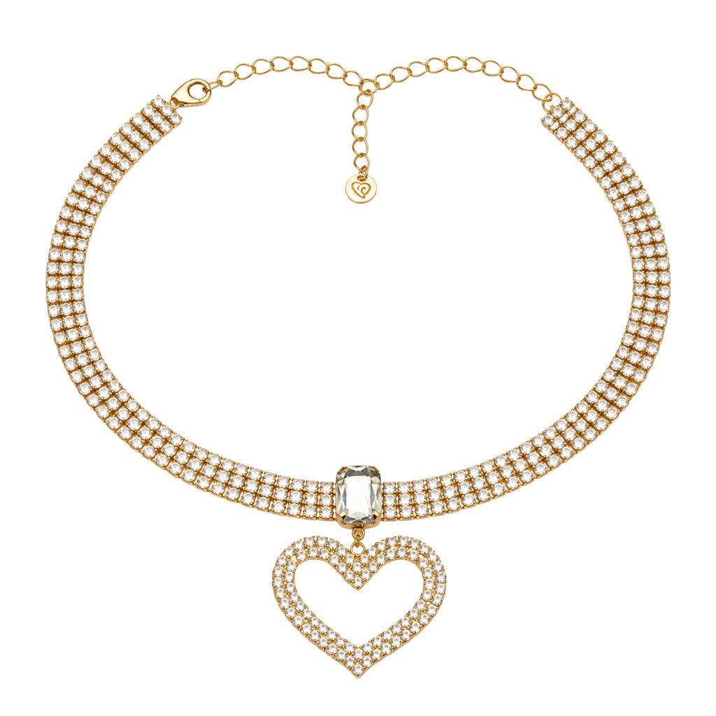Chocker Heart - You B'jou by Barbieri