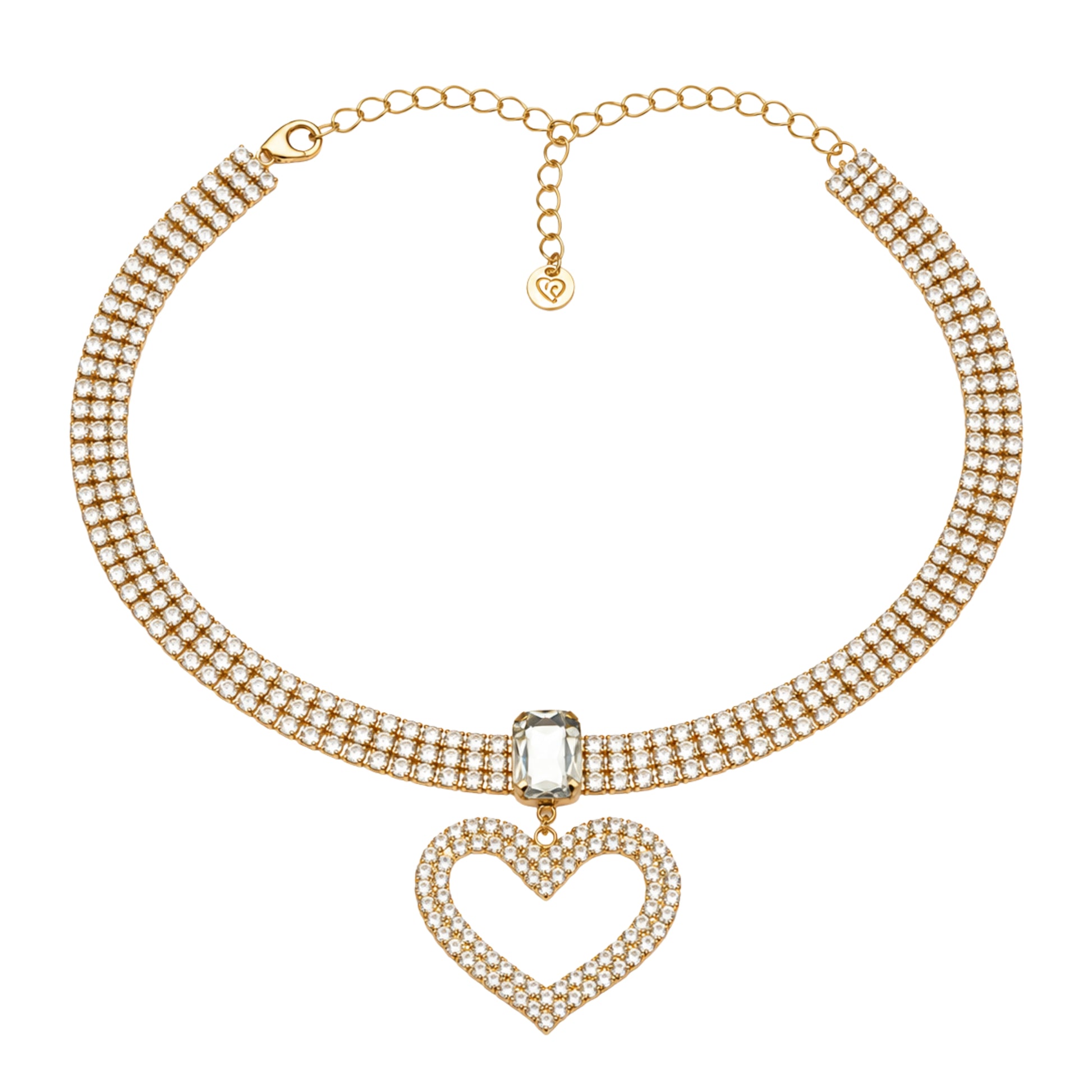 Chocker Heart - You B'jou by Barbieri