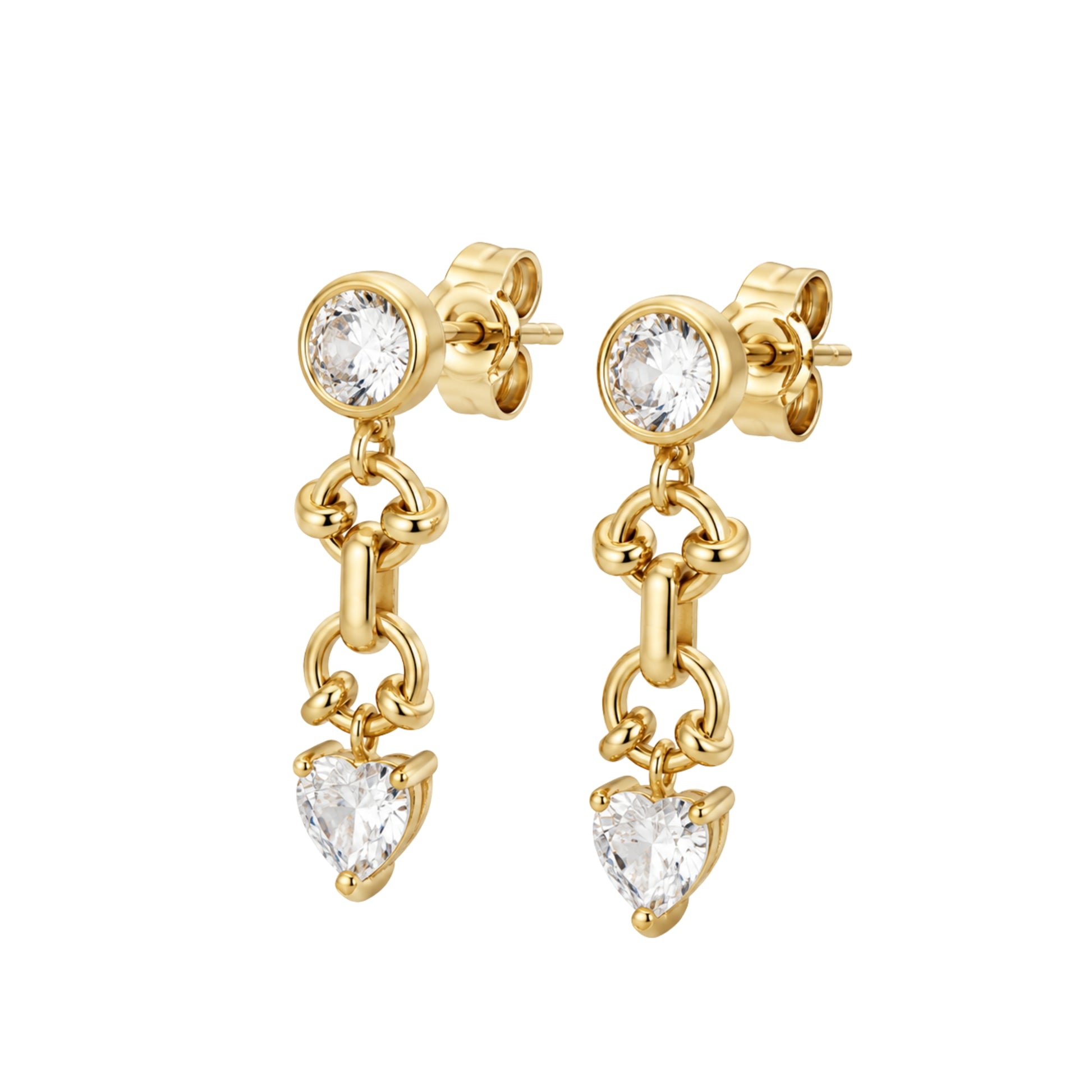 Orecchini Cuore - You B'jou by Barbieri