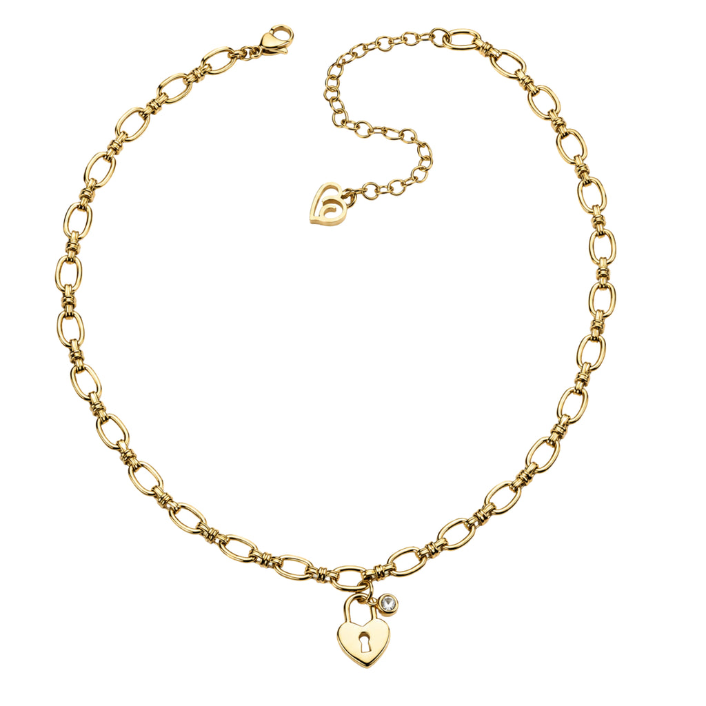 Collana Love in acciaio inox - You B'jou by Barbieri