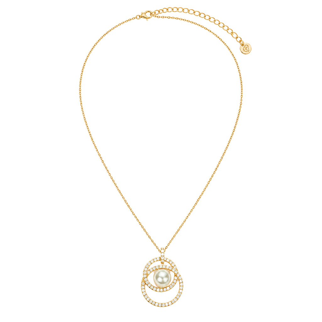 Collana Double Circle - You B'jou by Barbieri