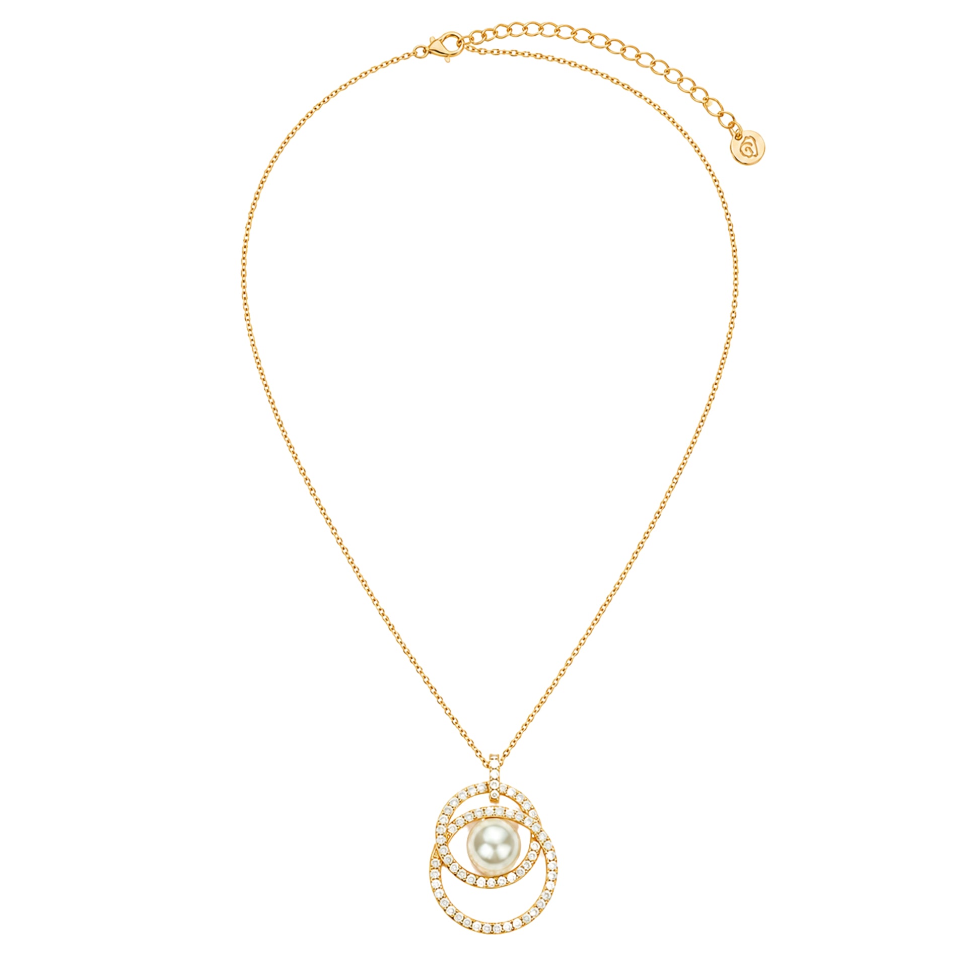 Collana Double Circle - You B'jou by Barbieri