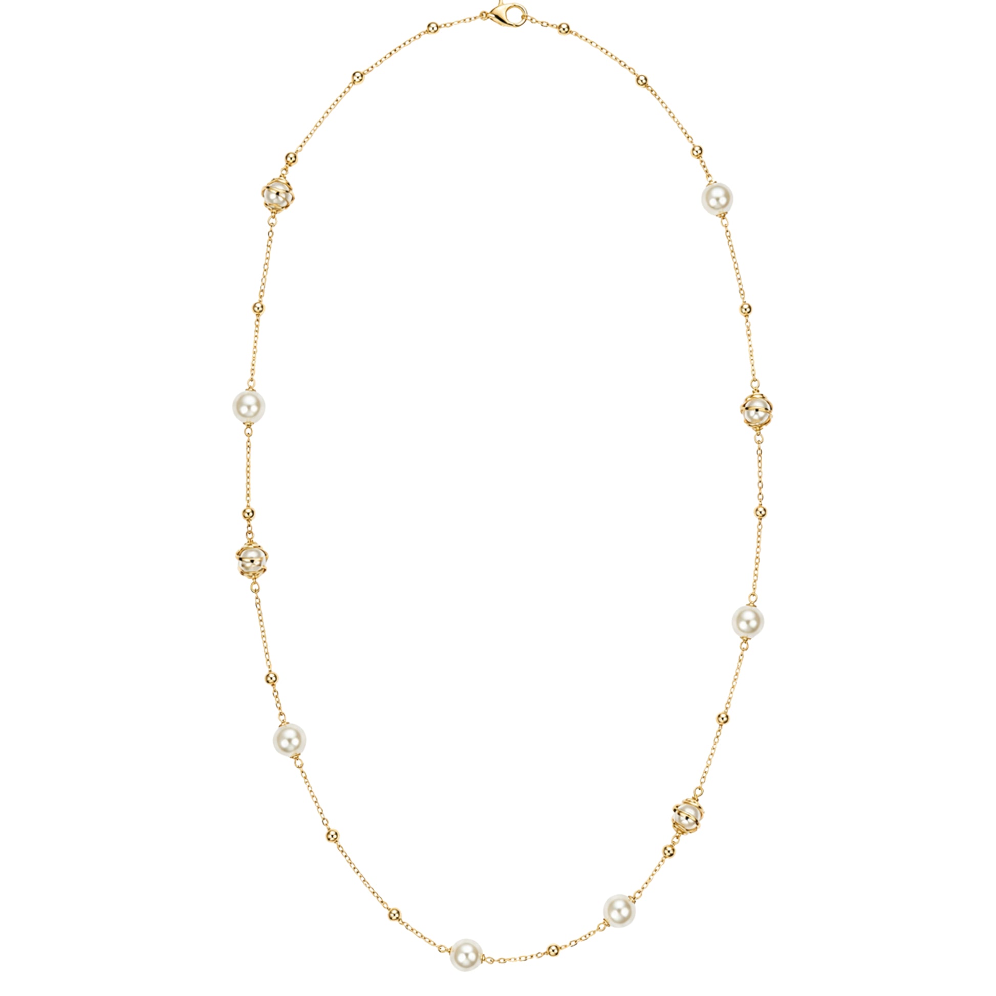 Collana Intreccio Oro - You B'jou by Barbieri