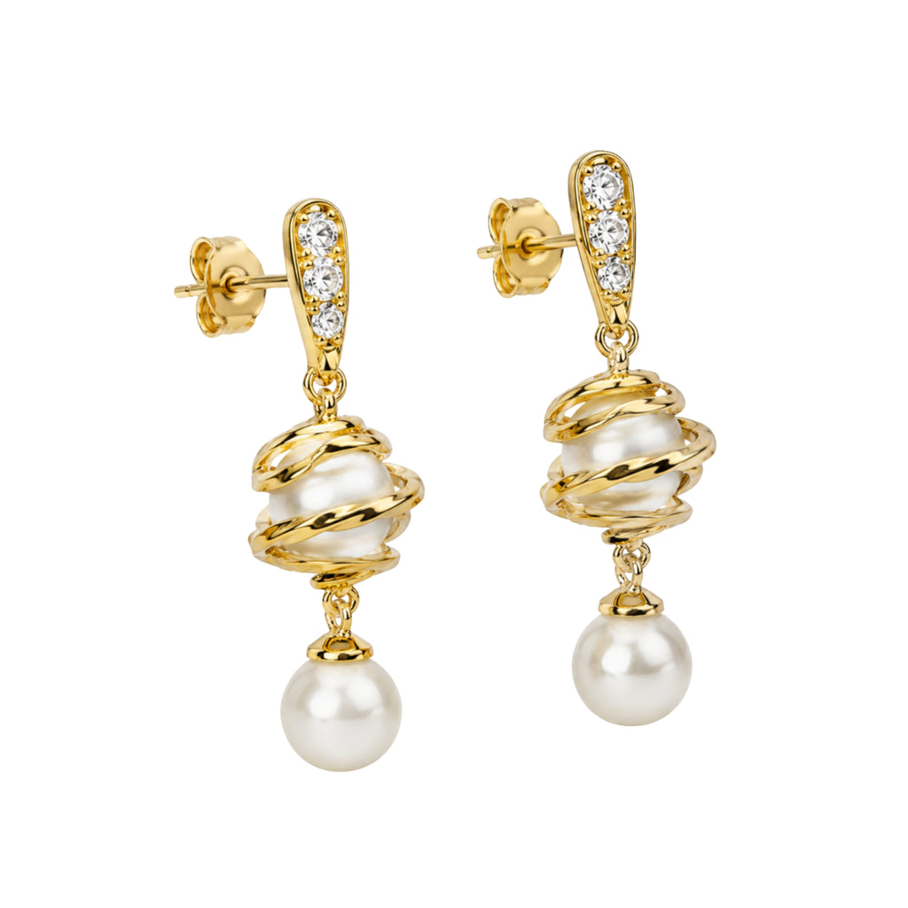 Orecchini Intreccio Oro - You B'jou by Barbieri