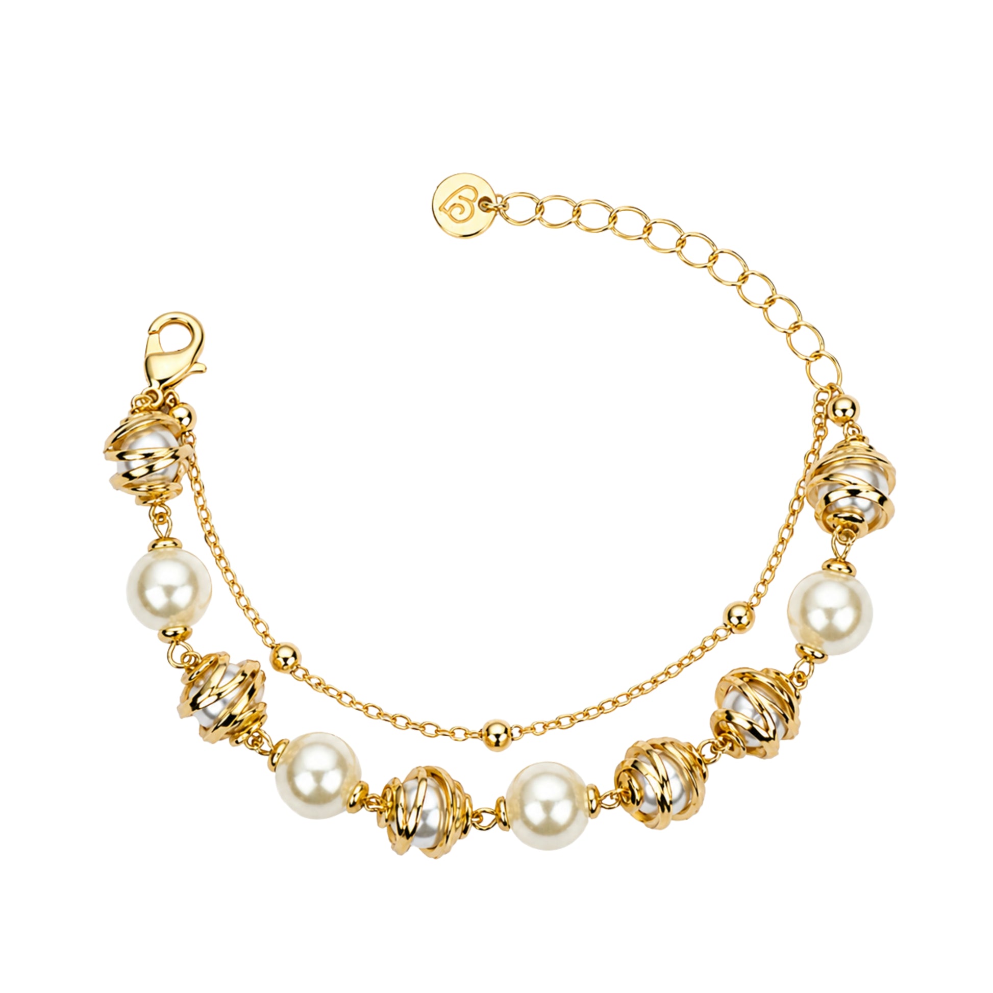 Bracciale Intreccio Oro - You B'jou by Barbieri